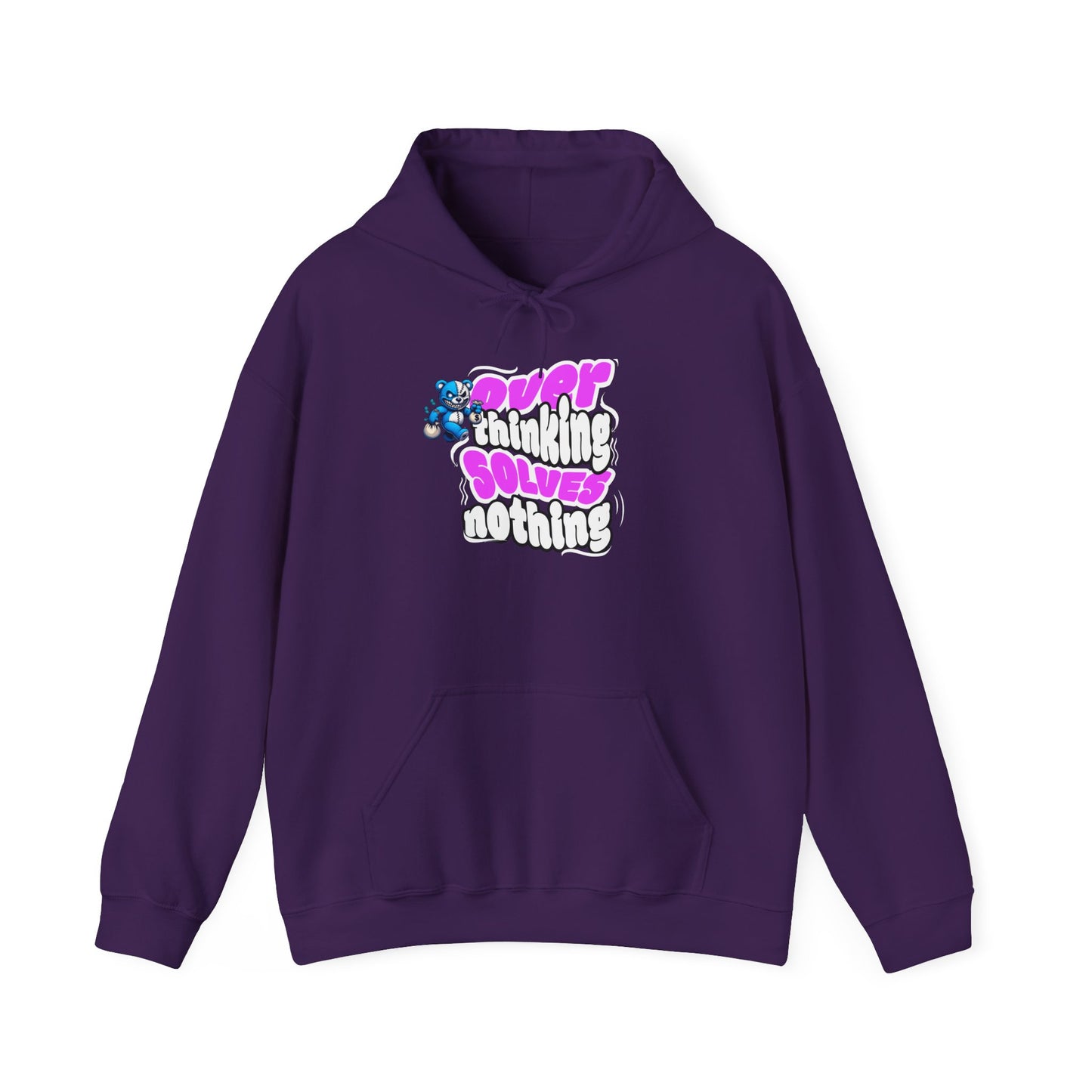 Lighthearted Quote Hoodie - Cozy Unisex Sweatshirt for Relaxation, Gift for Friends, Motivational Apparel, Casual Everyday Wear