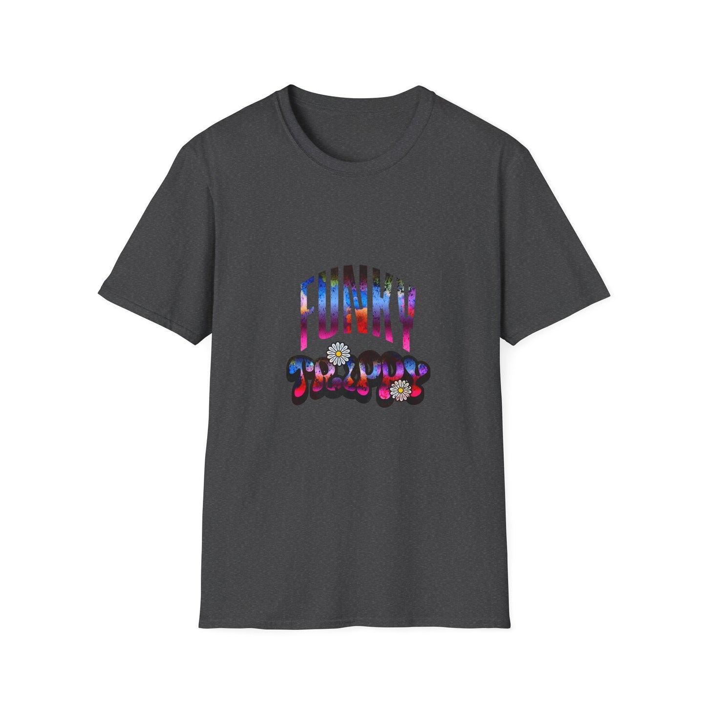 Funky Vibes Unisex T-Shirt | Retro Style Tee, Music Festival Shirt, Casual Wear, Gift for Friends
