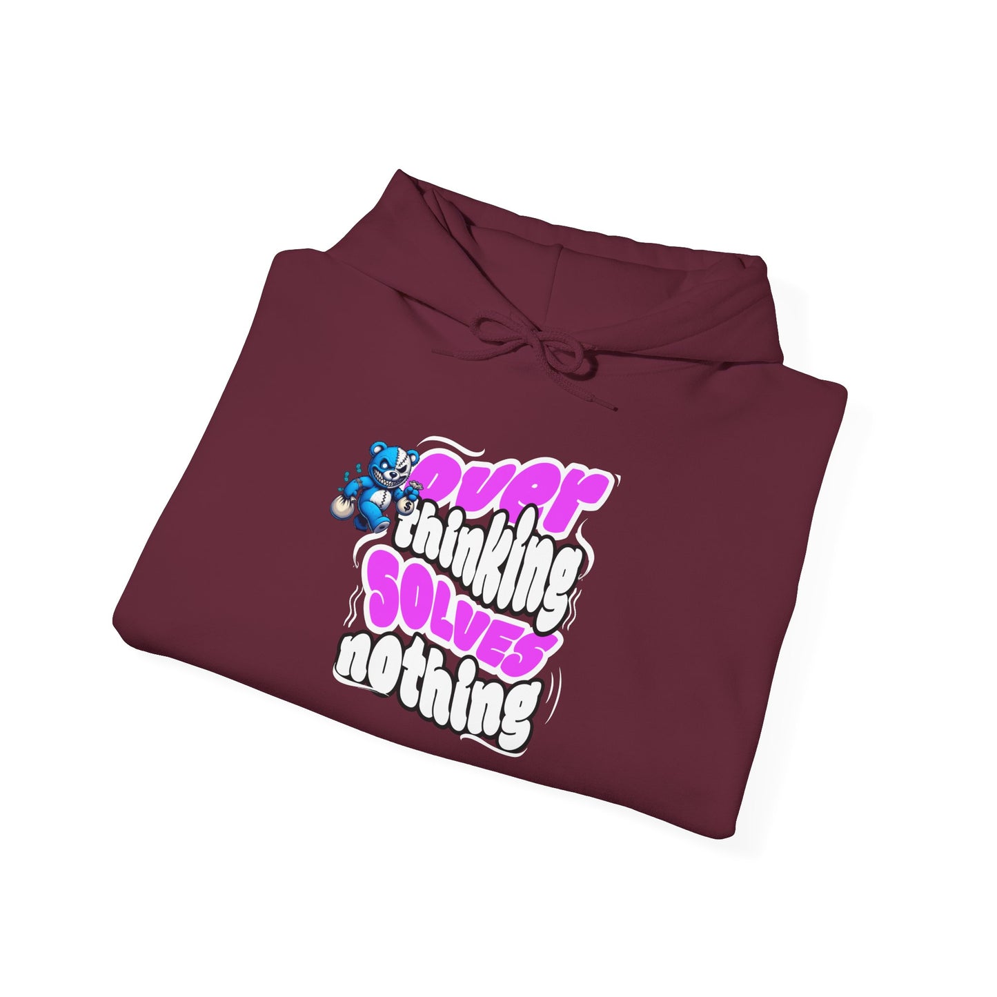 Lighthearted Quote Hoodie - Cozy Unisex Sweatshirt for Relaxation, Gift for Friends, Motivational Apparel, Casual Everyday Wear