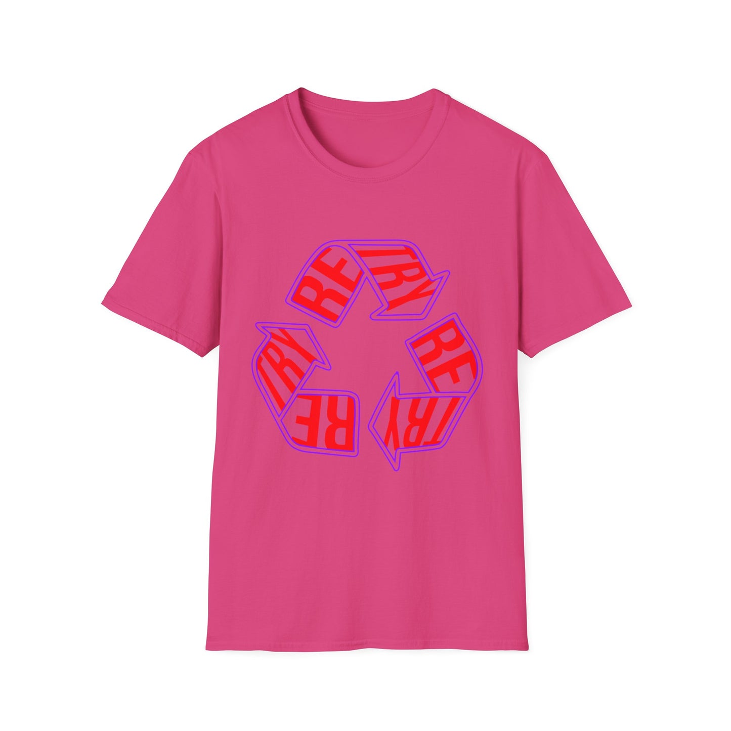 Recycled Vibes Unisex T-Shirt, Eco-Friendly Tee, Casual Wear, Gift for Eco-Conscious, Sustainable Fashion, Everyday Staple
