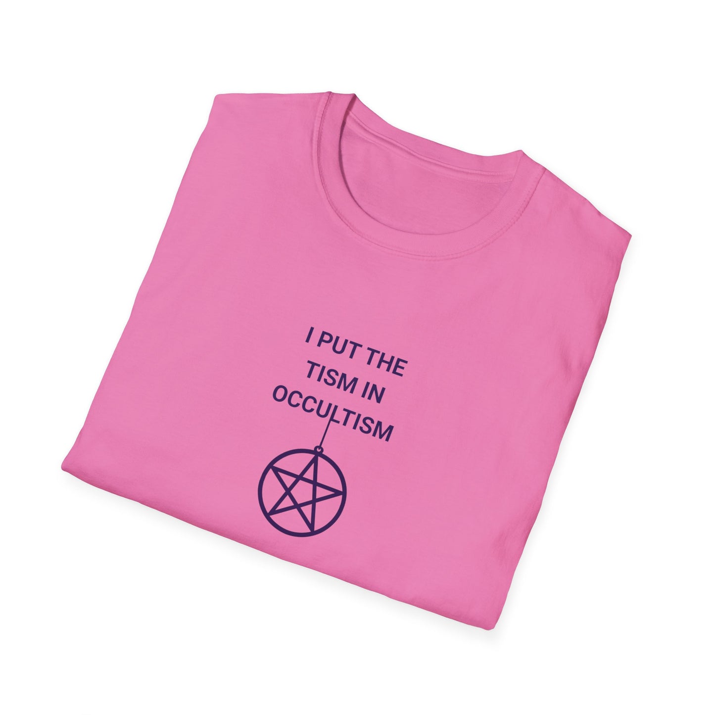 Occultism Humor T-Shirt, Funny Unisex Tee, Witchy Gift for Friends, Casual Wear, Halloween Theme, Spiritual Apparel