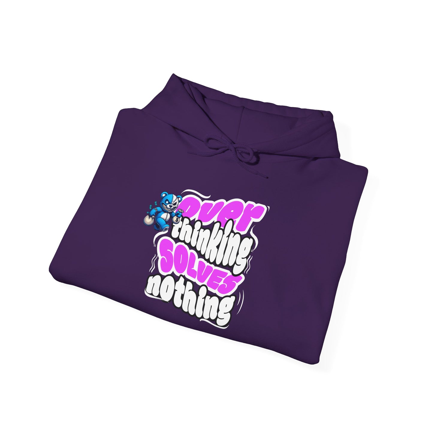 Lighthearted Quote Hoodie - Cozy Unisex Sweatshirt for Relaxation, Gift for Friends, Motivational Apparel, Casual Everyday Wear