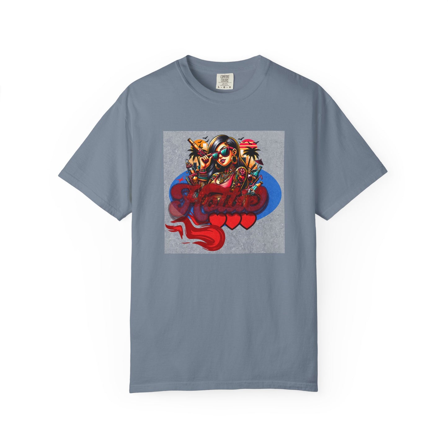 Hottie T-Shirt, Retro Inspired Unisex T-Shirt, Casual Streetwear, Graphic Tee for Events, Gift for Music Lovers, Festival Wear