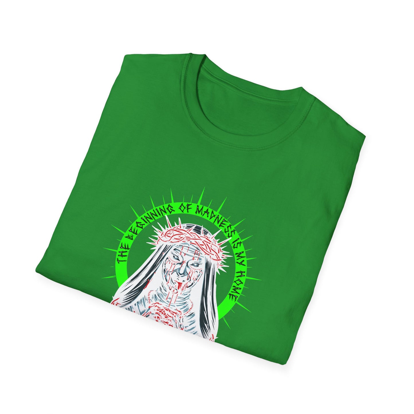 Unique Graphic Unisex T-Shirt with Religious Design | Trendy Apparel for Casual Wear, Gift, Christian Events, Everyday Use