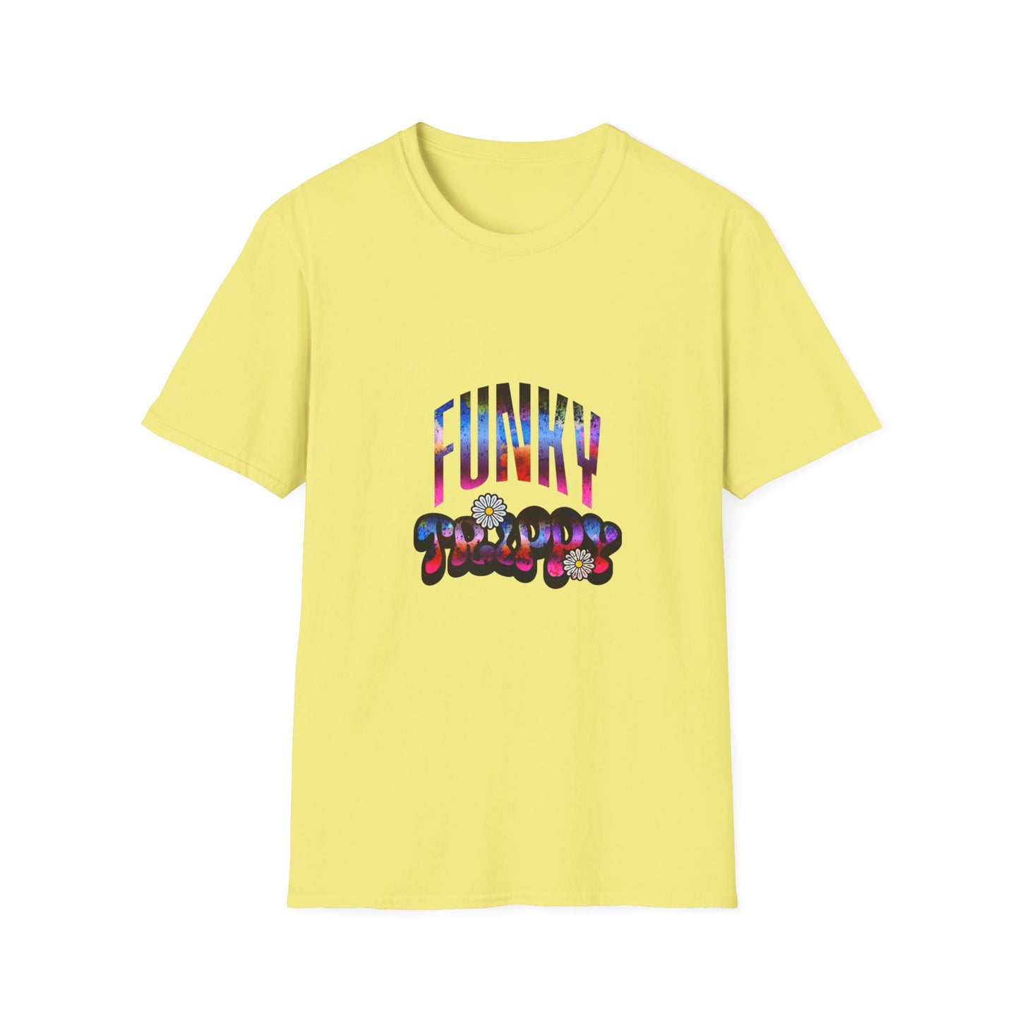 Funky Vibes Unisex T-Shirt | Retro Style Tee, Music Festival Shirt, Casual Wear, Gift for Friends