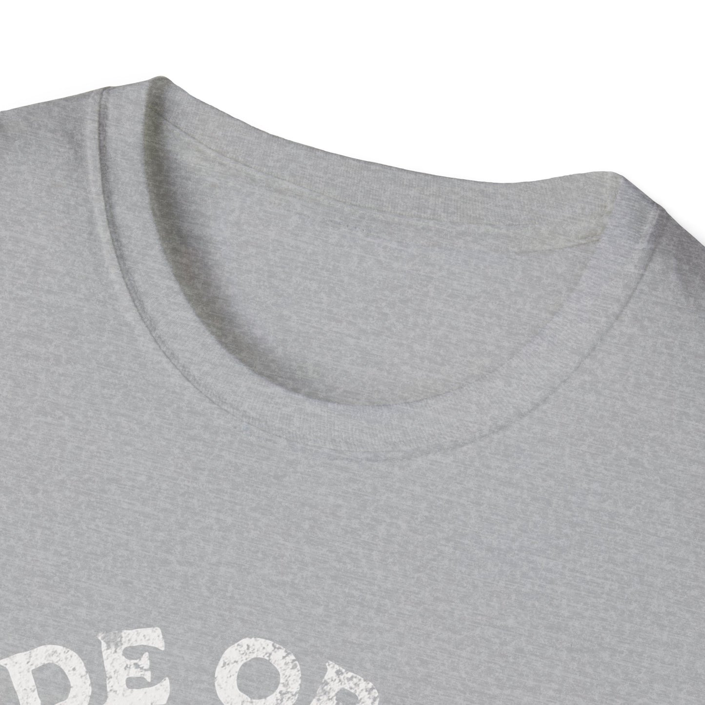 Ride or Die Skull T-Shirt, Unisex Graphic Tee, Edgy Streetwear, Alternative Fashion, Perfect for Bikers & Music Lovers