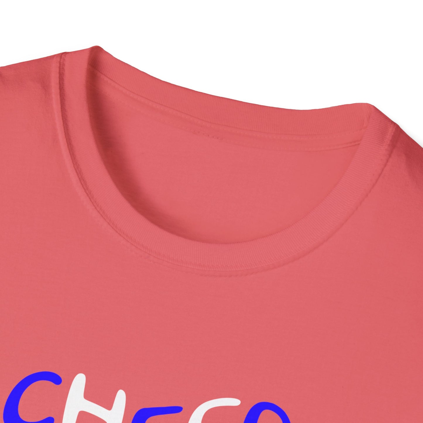 Cheer Mom Unisex Softstyle T-Shirt, Gift for Sports Moms, Cheerleading Apparel, Casual Wear, Supporter T-Shirt