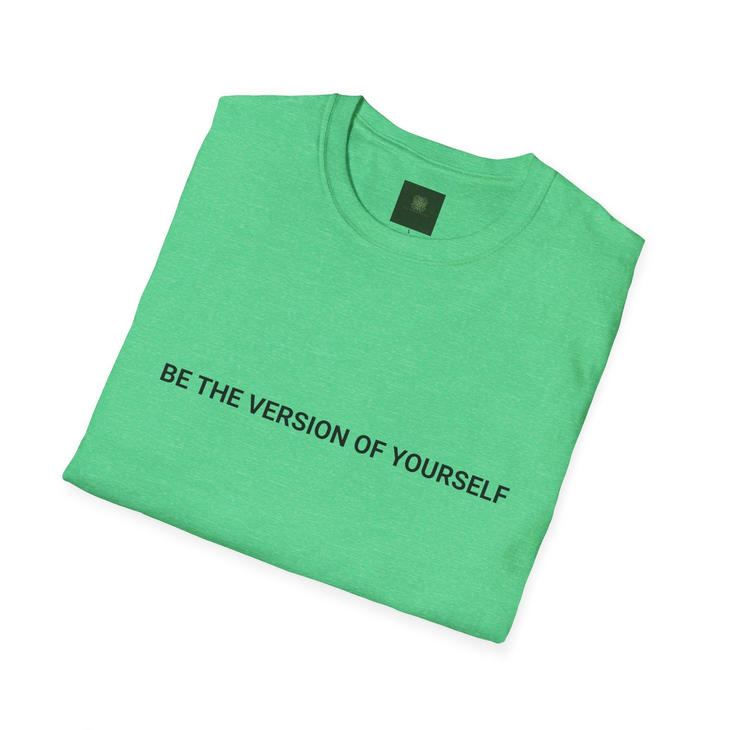 Inspiring Unisex Softstyle T-Shirt, Motivational Tee, Casual Wear, Gift for Friends, Everyday Apparel, Self-Expression Clothing