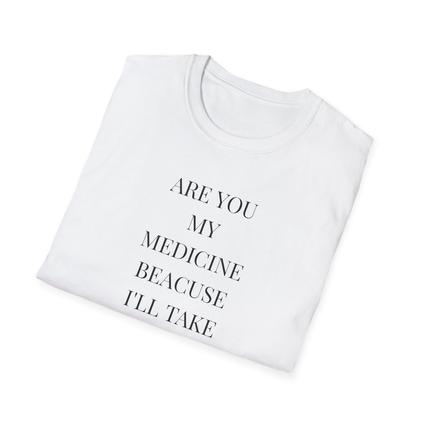 Unisex Softstyle T-Shirt with Uplifting Quote - Perfect Gift for Friends, Self-Care, Casual Wear, Comfort Clothing, Wellness