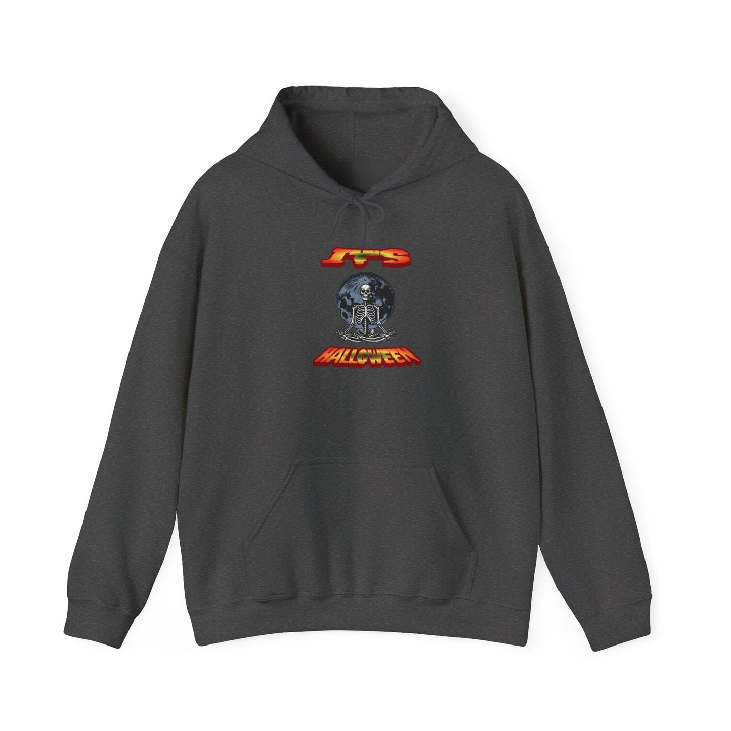Sci-Fi Inspired Unisex Hoodie, Retro Alien Sweatshirt, Cozy Casual Wear, Great for Halloween, It's Halloween T-Shirt