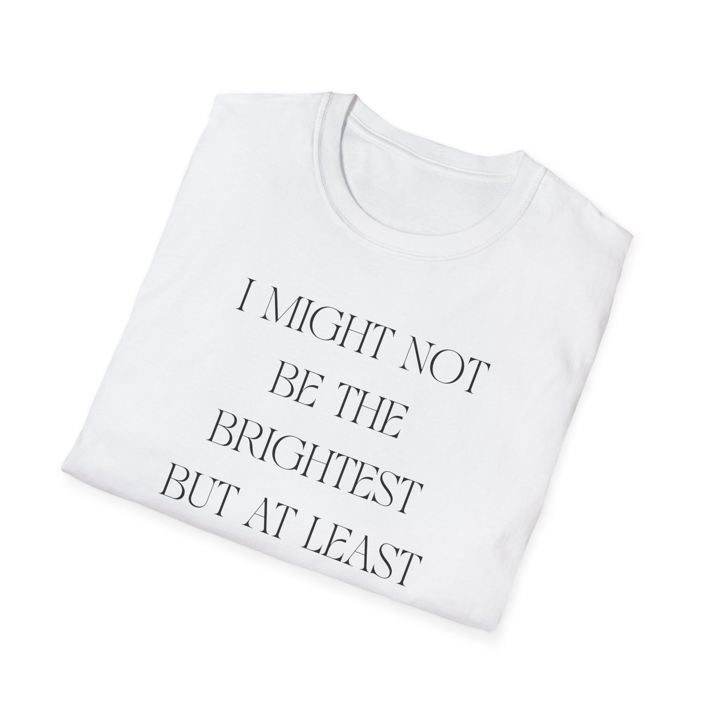 Playful Motivational T-Shirt, Funny Graphic Tee, Gift for Friends, Casual Wear, Unisex Fashion Tee, Conversation Starter