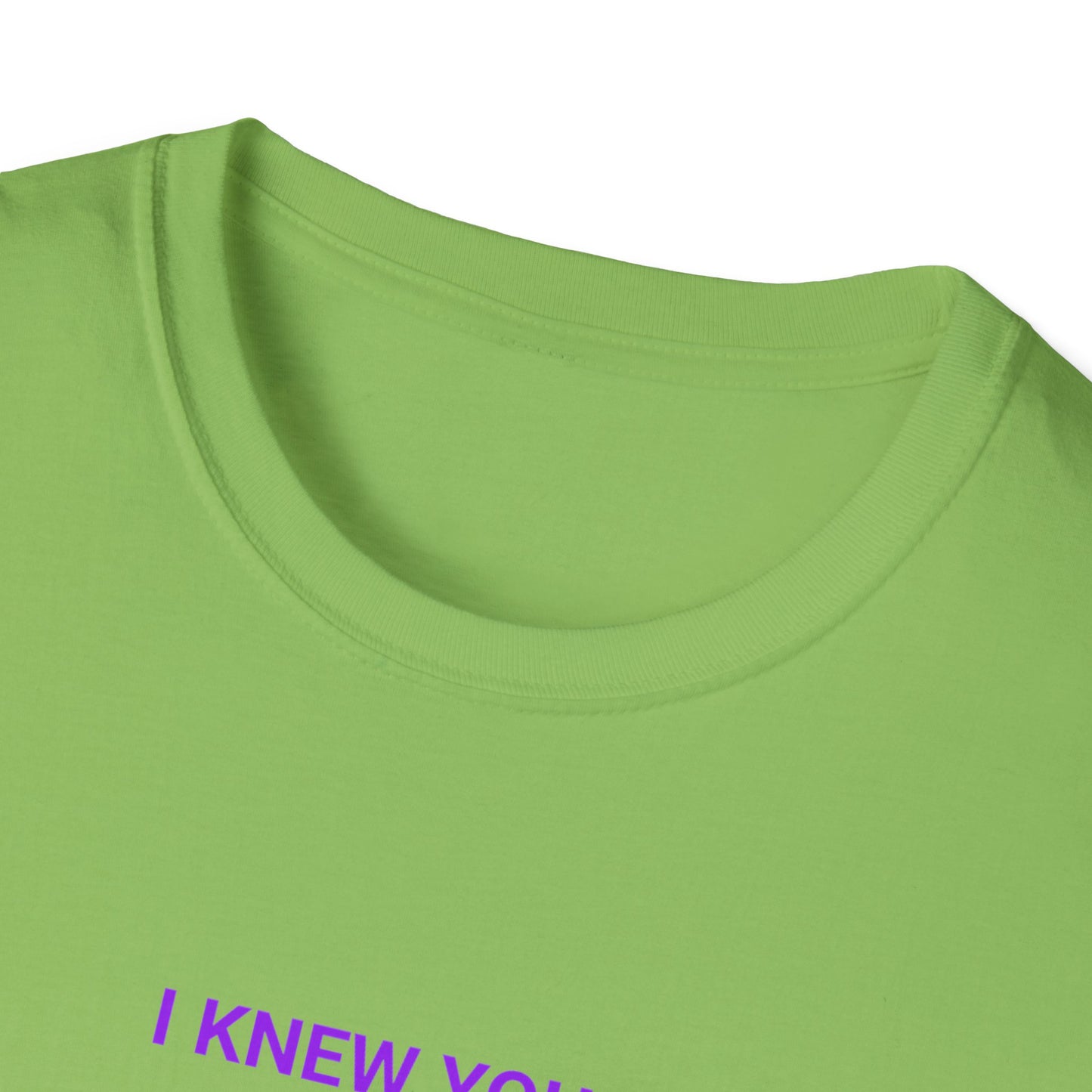 Flirty Quote T-Shirt, Unisex Softstyle Tee, Funny Graphic Tee, Gift for Her, Casual Wear, Trendy Statement Shirt, Everyday Humor
