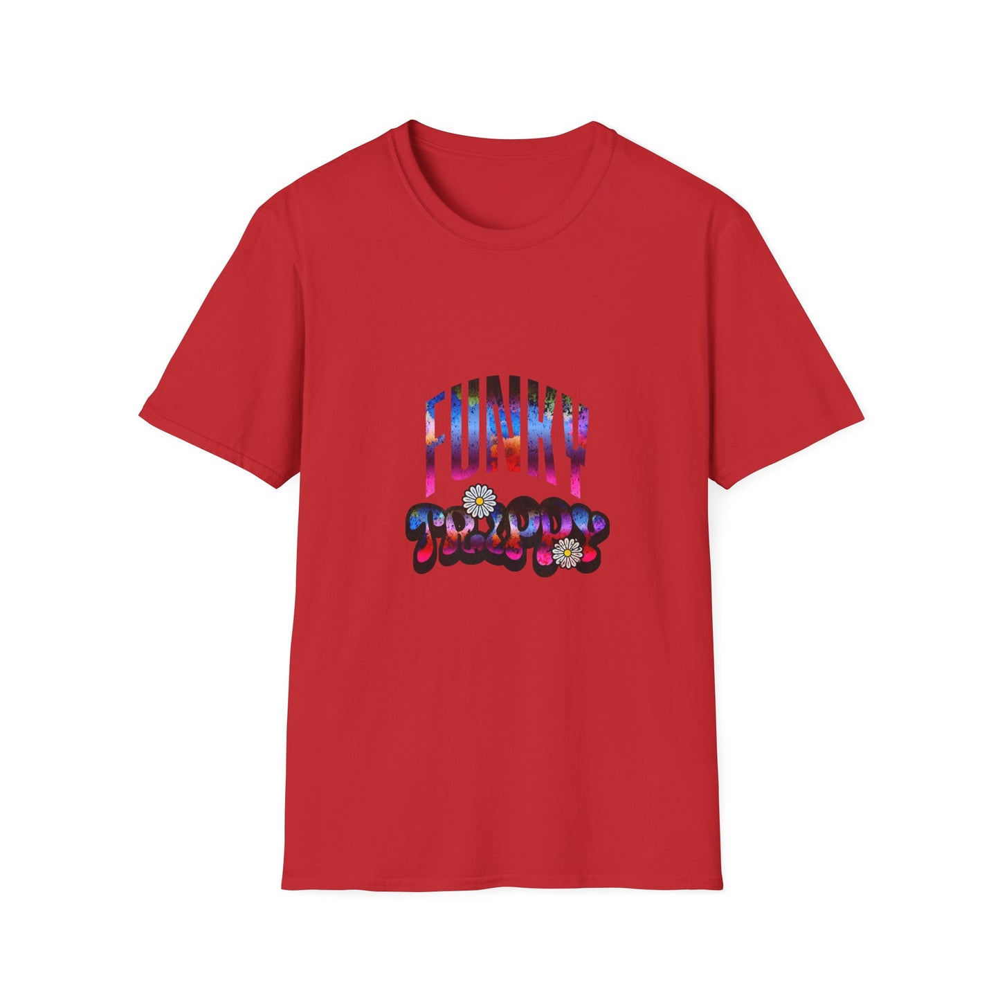 Funky Vibes Unisex T-Shirt | Retro Style Tee, Music Festival Shirt, Casual Wear, Gift for Friends