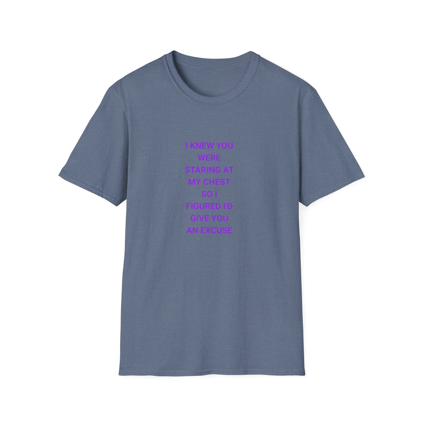 Flirty Quote T-Shirt, Unisex Softstyle Tee, Funny Graphic Tee, Gift for Her, Casual Wear, Trendy Statement Shirt, Everyday Humor