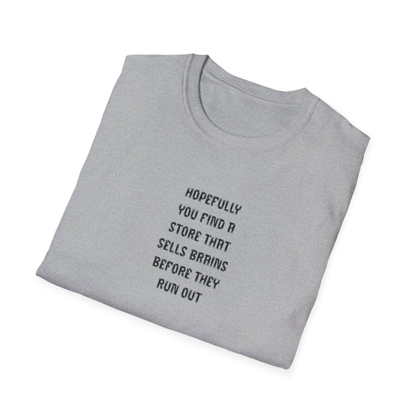 Fun & Quirky Unisex T-Shirt - Perfect Gift for Food Lovers, Unique Statement Tee for Birthdays, Casual Wear, Humor Apparel