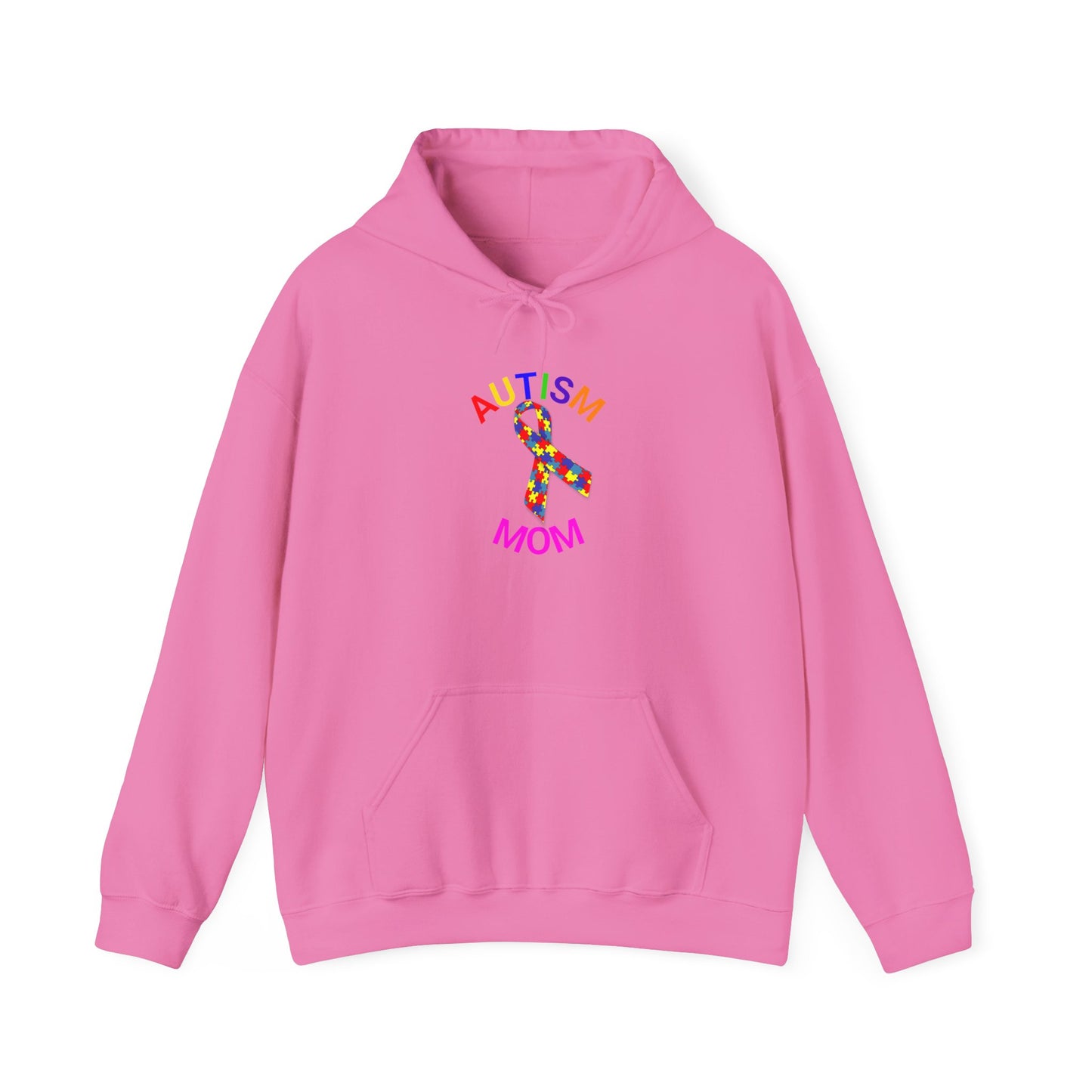 Autism Mom Hoodie | Support Awareness Sweatshirt | Inspirational Gift for Mother's Day, Awareness Month, Family Events