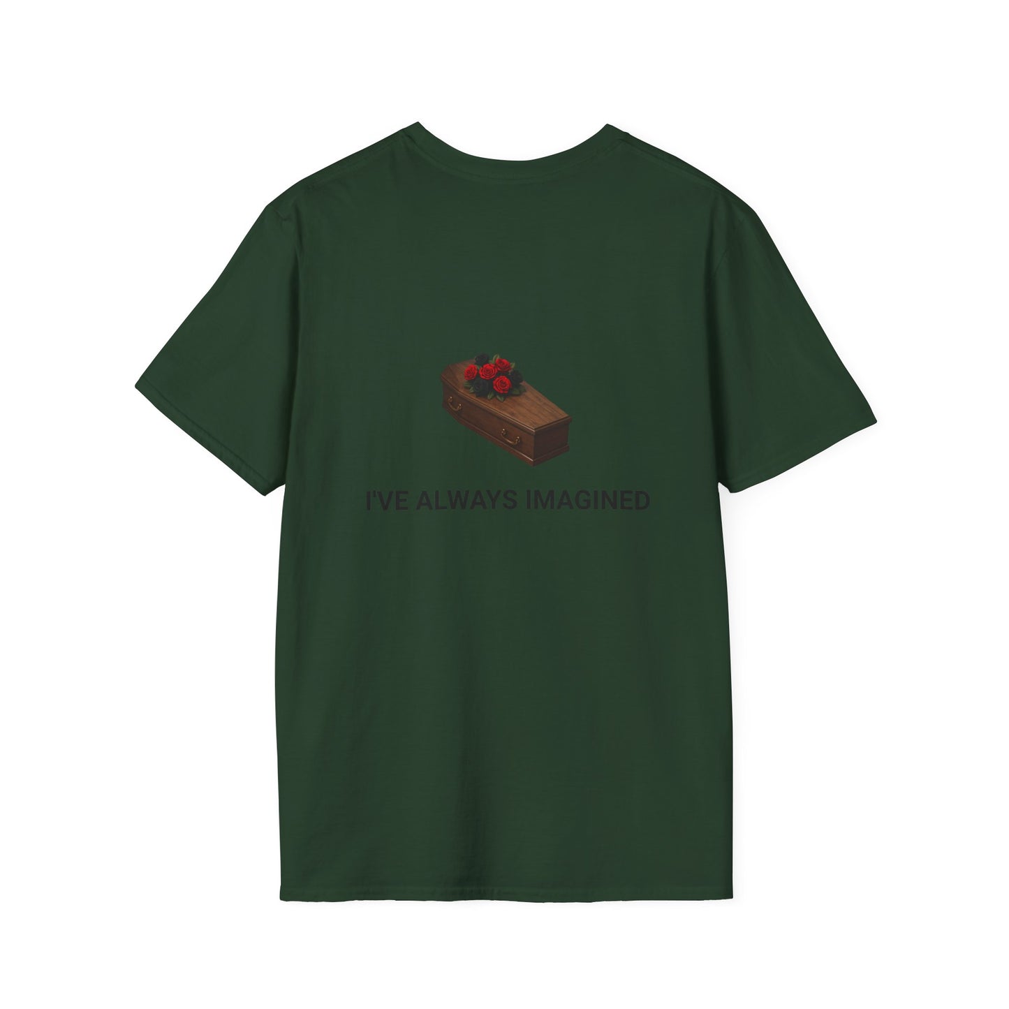Inspiring Unisex Softstyle T-Shirt, Motivational Tee, Casual Wear, Gift for Friends, Everyday Apparel, Self-Expression Clothing