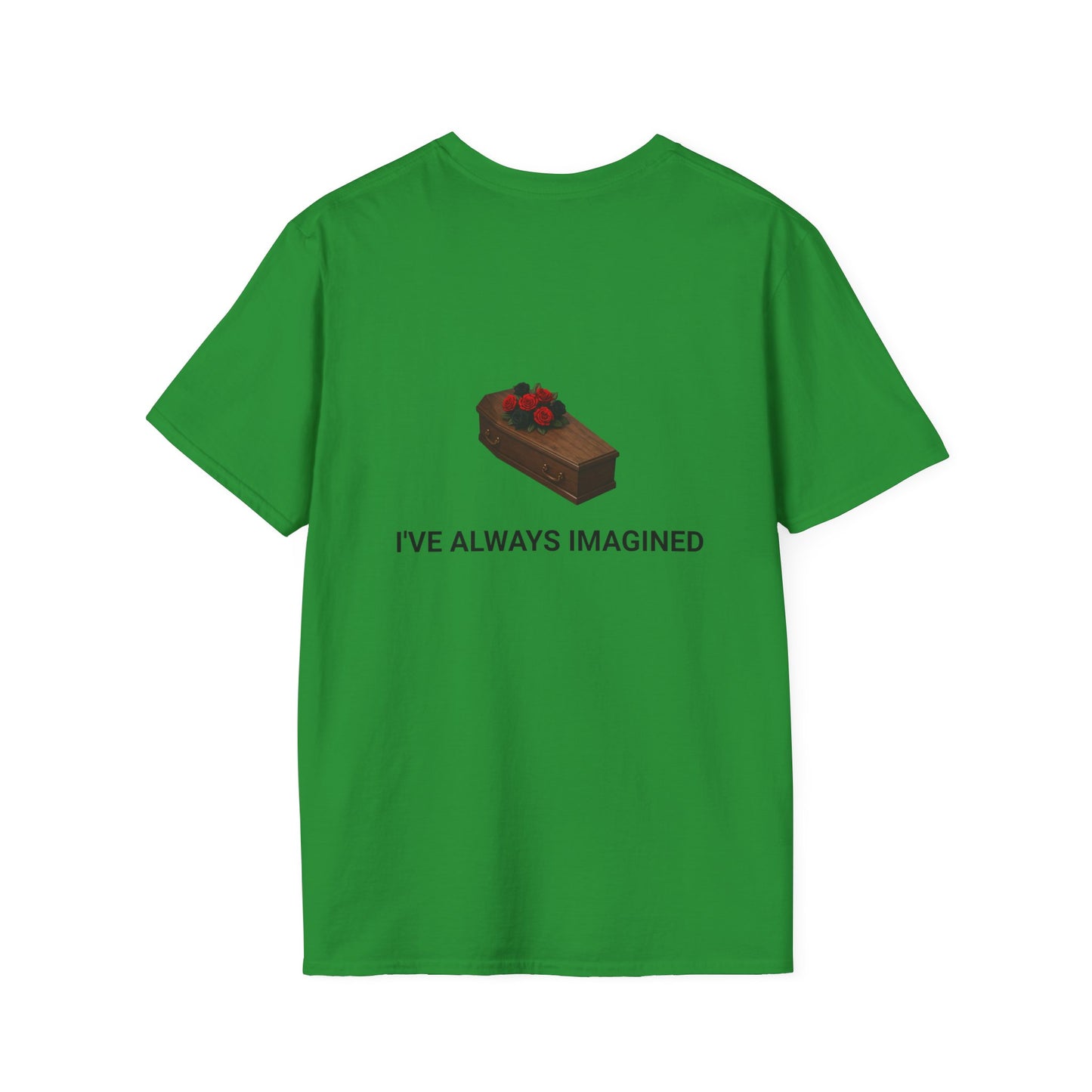 Inspiring Unisex Softstyle T-Shirt, Motivational Tee, Casual Wear, Gift for Friends, Everyday Apparel, Self-Expression Clothing