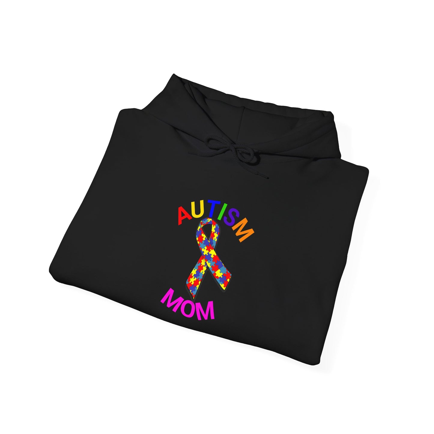 Autism Mom Hoodie | Support Awareness Sweatshirt | Inspirational Gift for Mother's Day, Awareness Month, Family Events