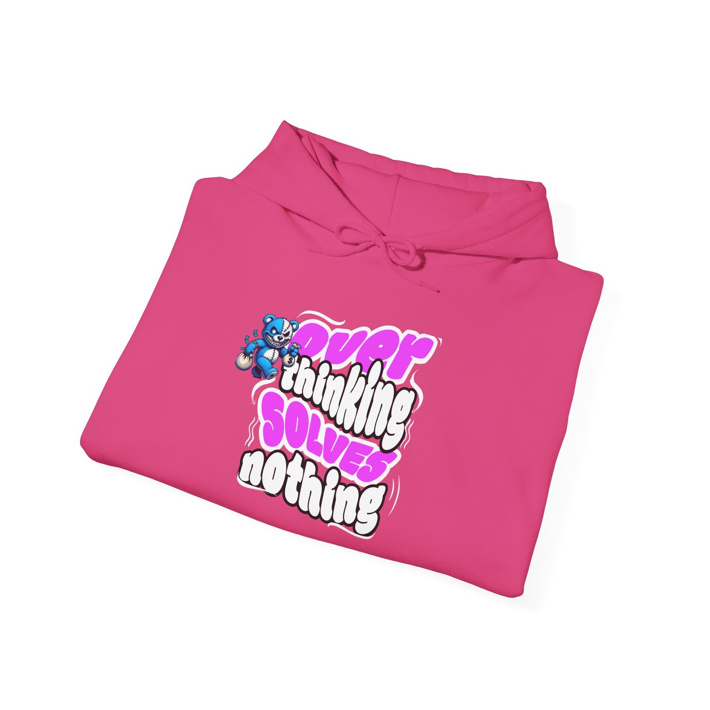 Lighthearted Quote Hoodie - Cozy Unisex Sweatshirt for Relaxation, Gift for Friends, Motivational Apparel, Casual Everyday Wear