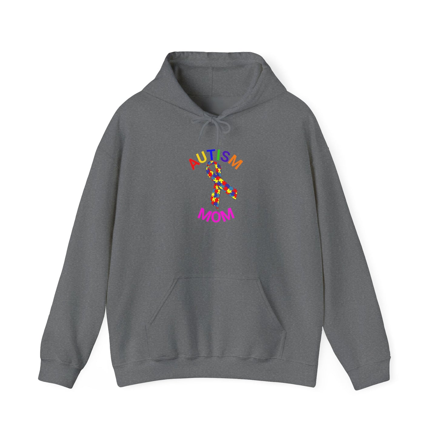 Autism Mom Hoodie | Support Awareness Sweatshirt | Inspirational Gift for Mother's Day, Awareness Month, Family Events