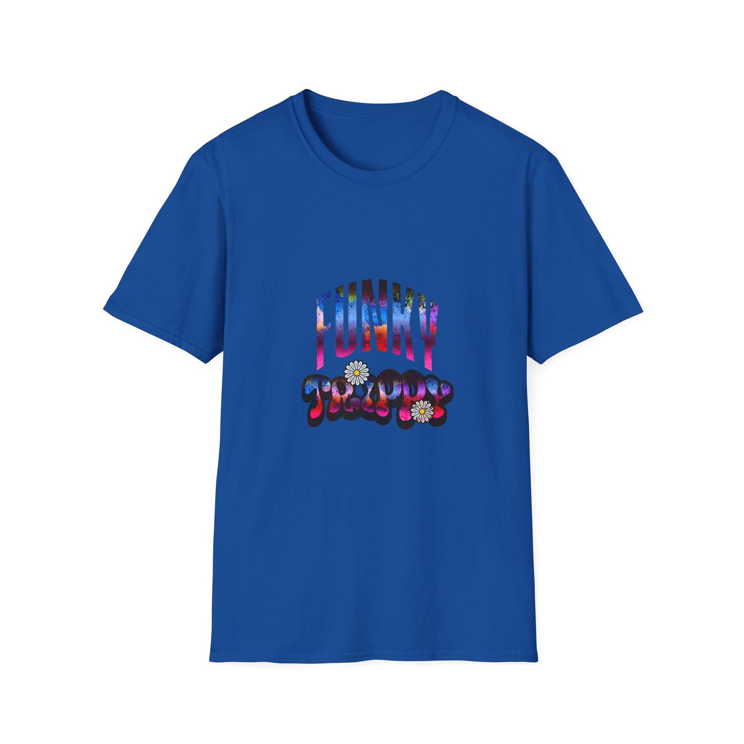 Funky Vibes Unisex T-Shirt | Retro Style Tee, Music Festival Shirt, Casual Wear, Gift for Friends