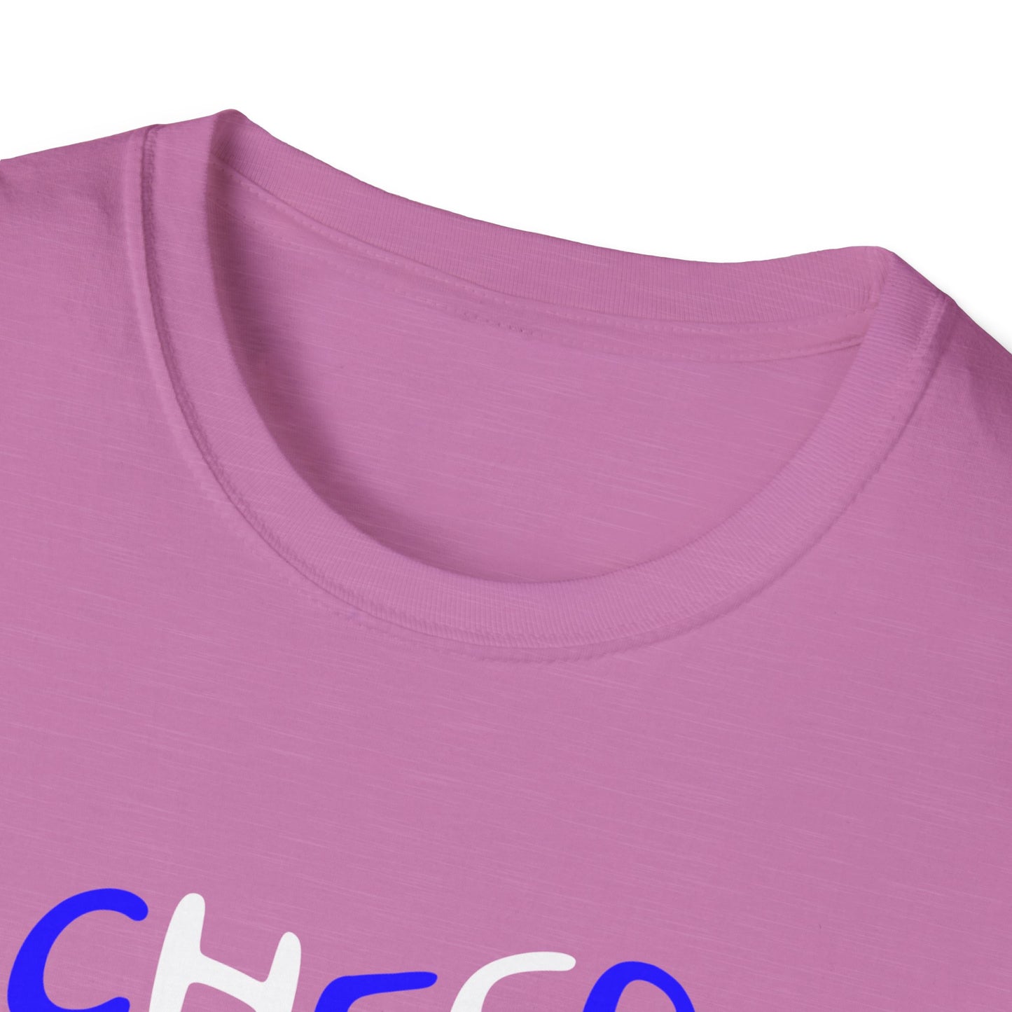 Cheer Mom Unisex Softstyle T-Shirt, Gift for Sports Moms, Cheerleading Apparel, Casual Wear, Supporter T-Shirt