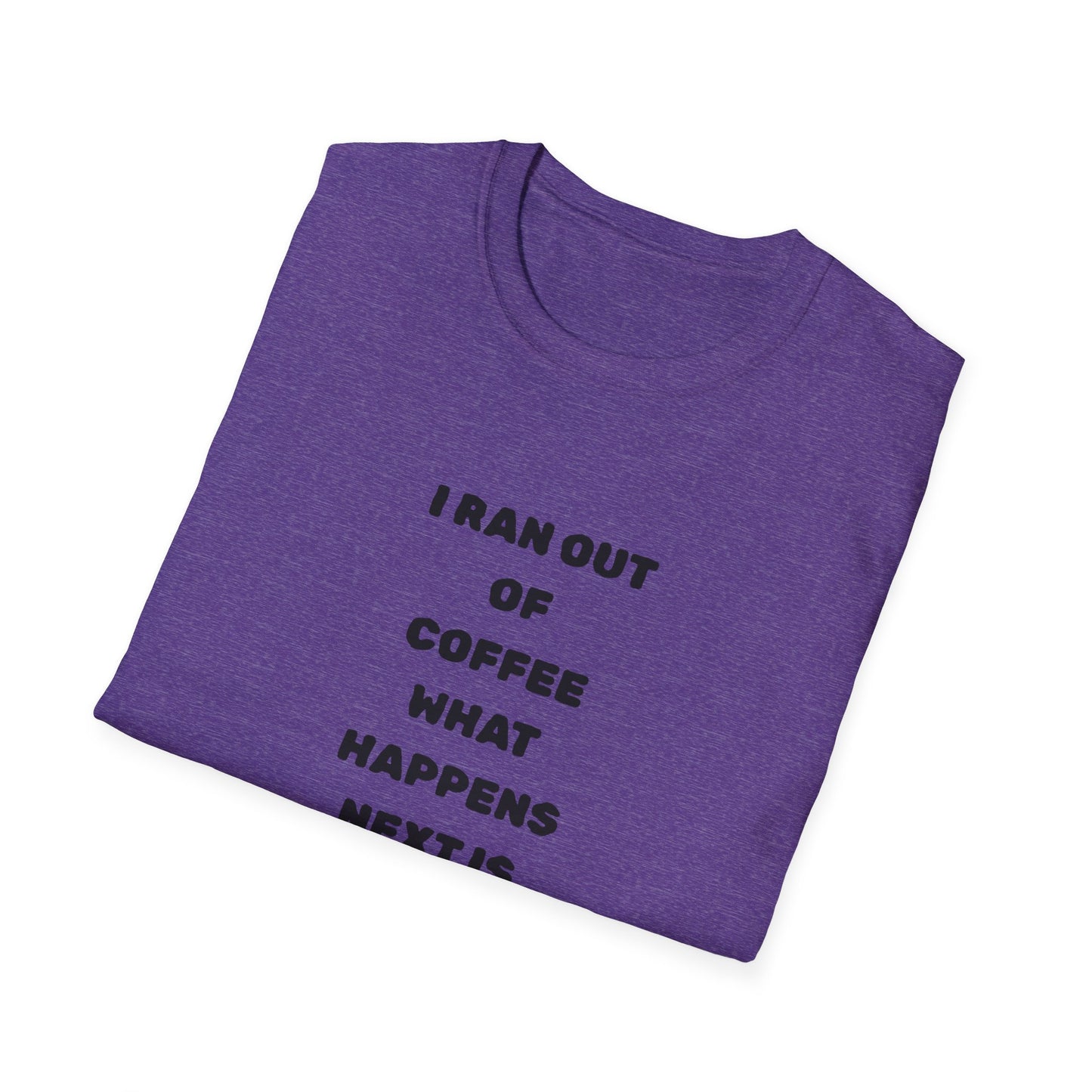 Coffee Lovers Unisex T-Shirt, Funny Gift for Coffee Addicts, Casual Wear, Birthday Present, Relaxed Fit Tee