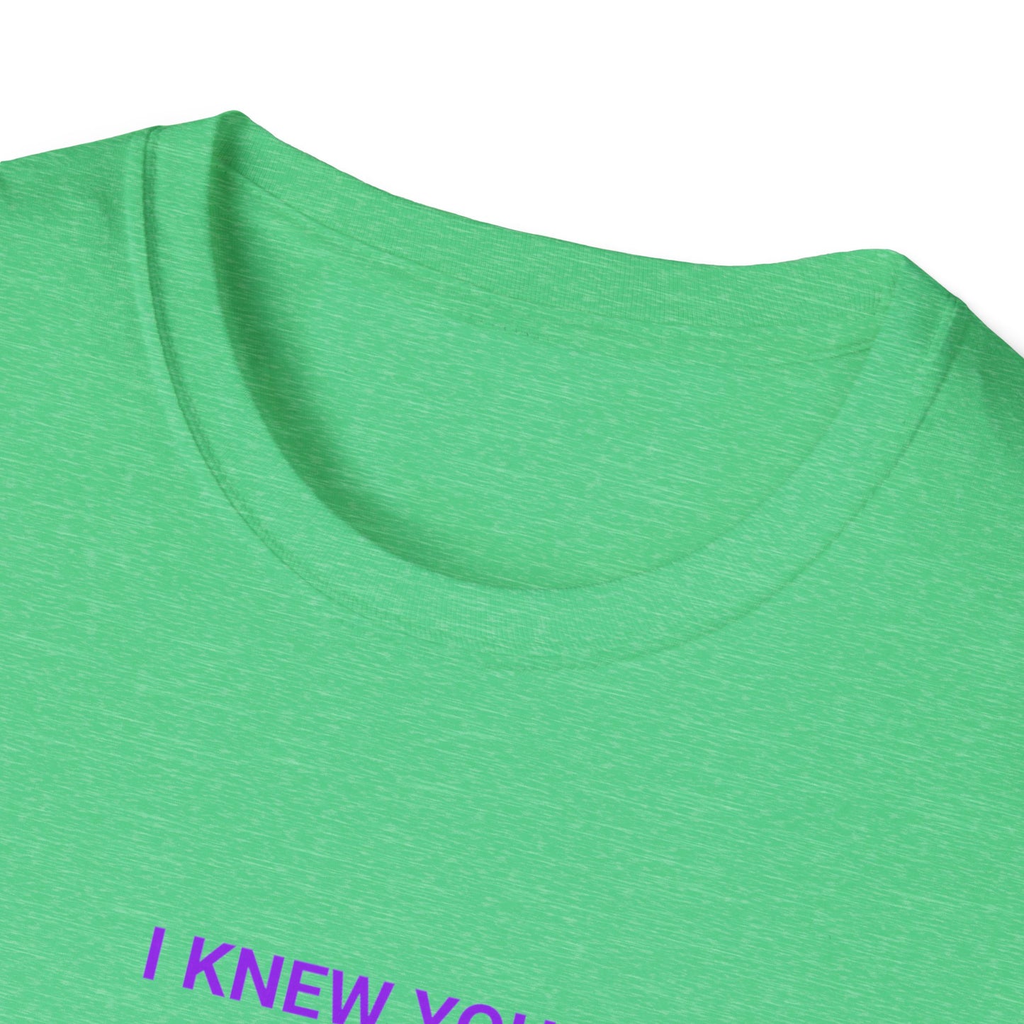 Flirty Quote T-Shirt, Unisex Softstyle Tee, Funny Graphic Tee, Gift for Her, Casual Wear, Trendy Statement Shirt, Everyday Humor