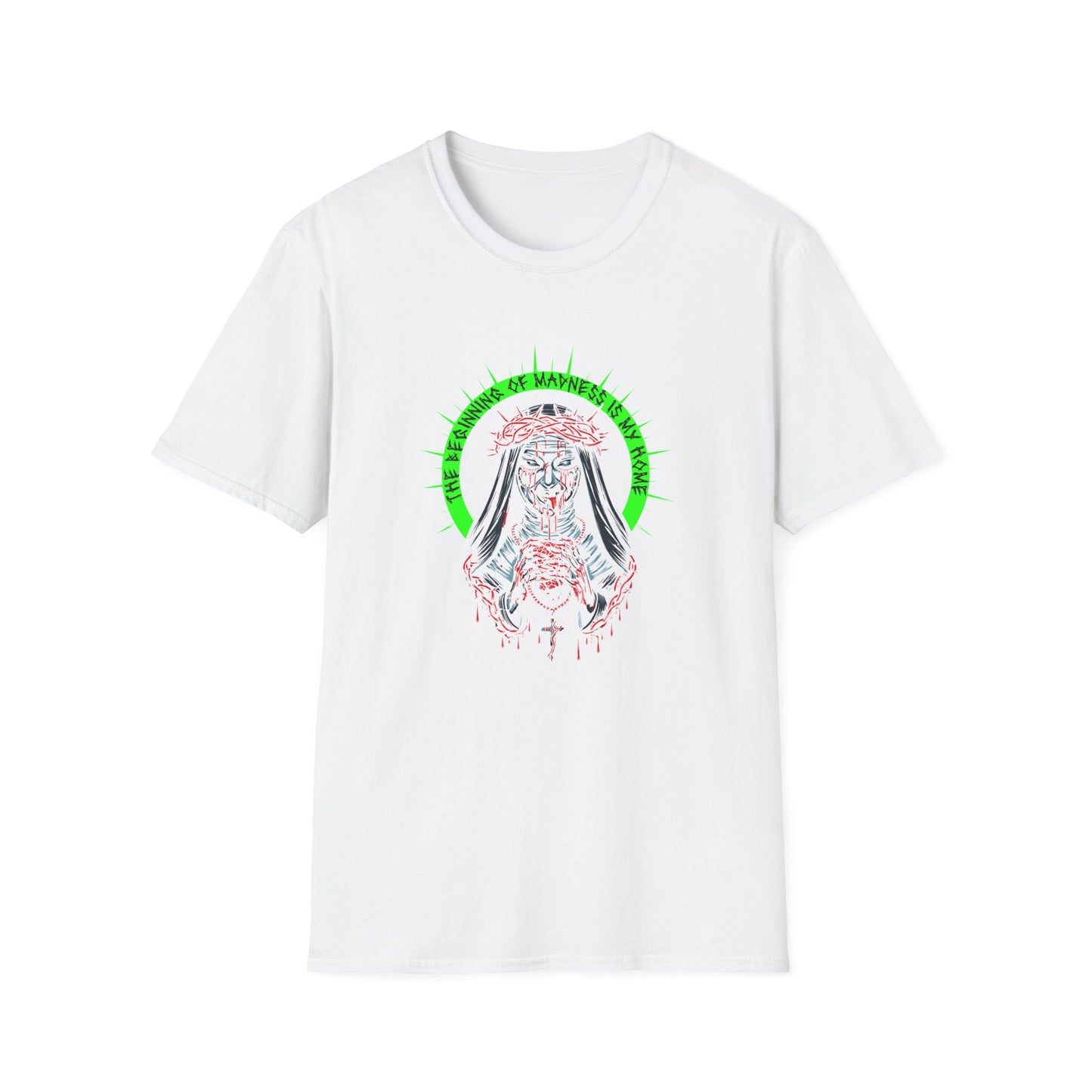 Unique Graphic Unisex T-Shirt with Religious Design | Trendy Apparel for Casual Wear, Gift, Christian Events, Everyday Use