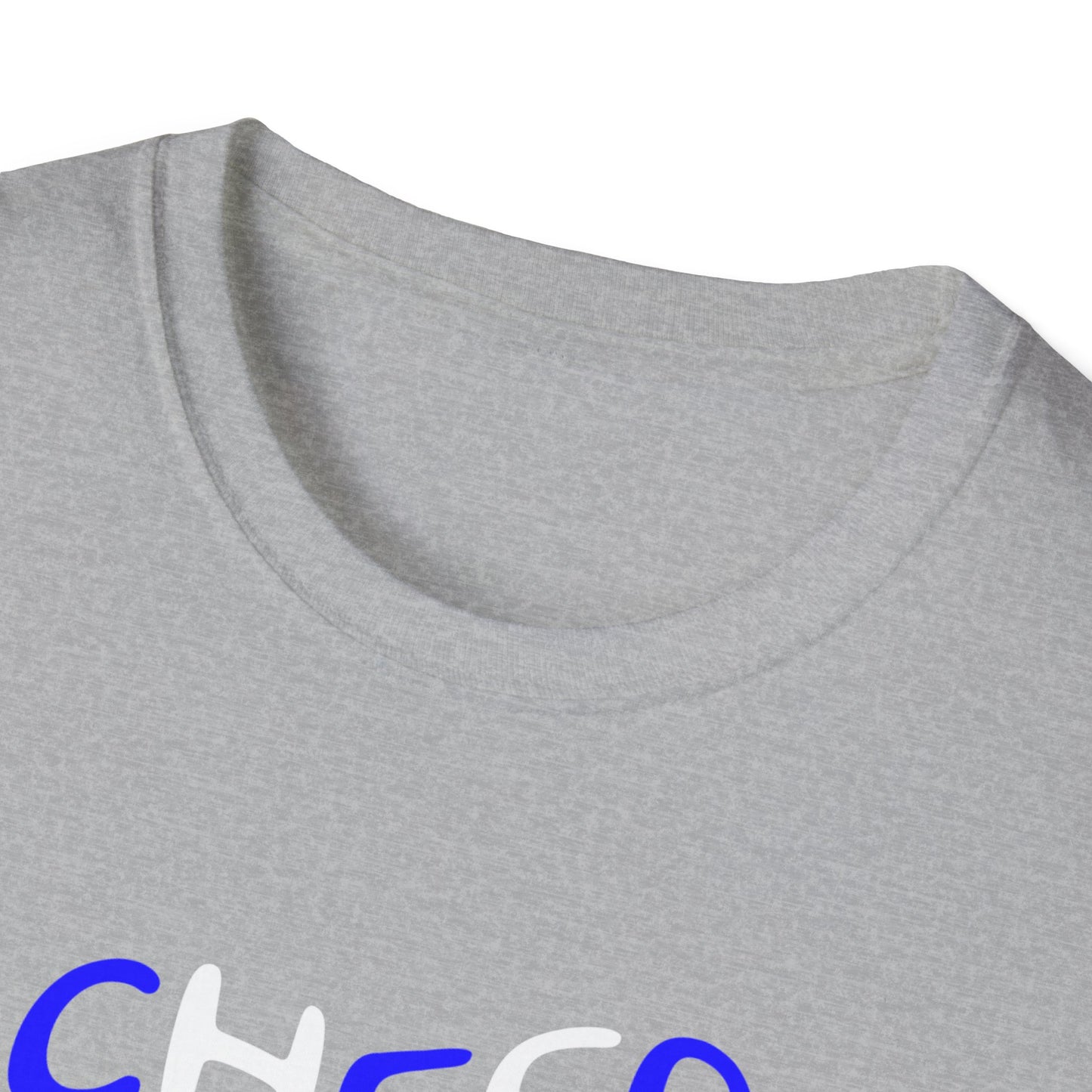 Cheer Mom Unisex Softstyle T-Shirt, Gift for Sports Moms, Cheerleading Apparel, Casual Wear, Supporter T-Shirt