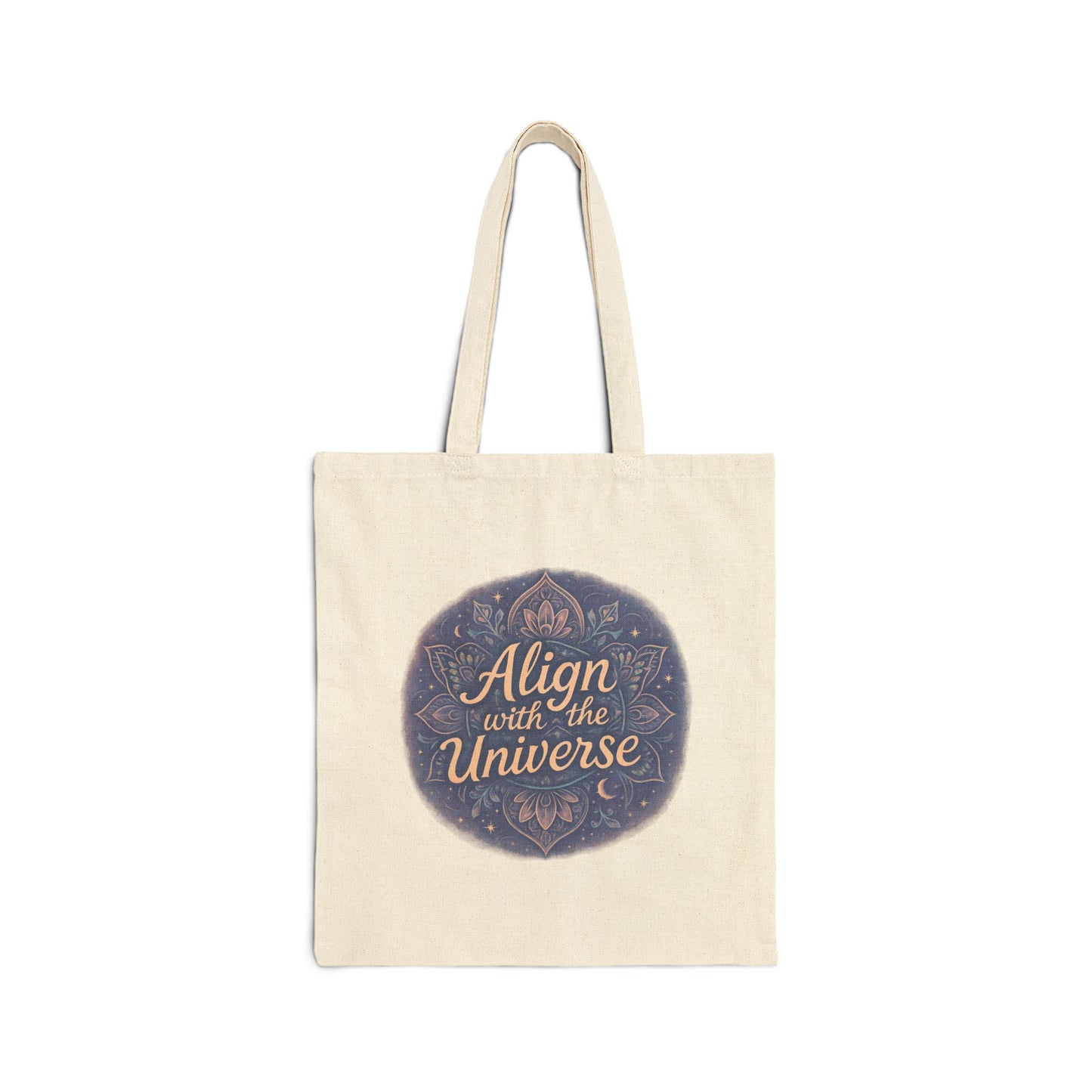 Cotton Canvas Tote Bag