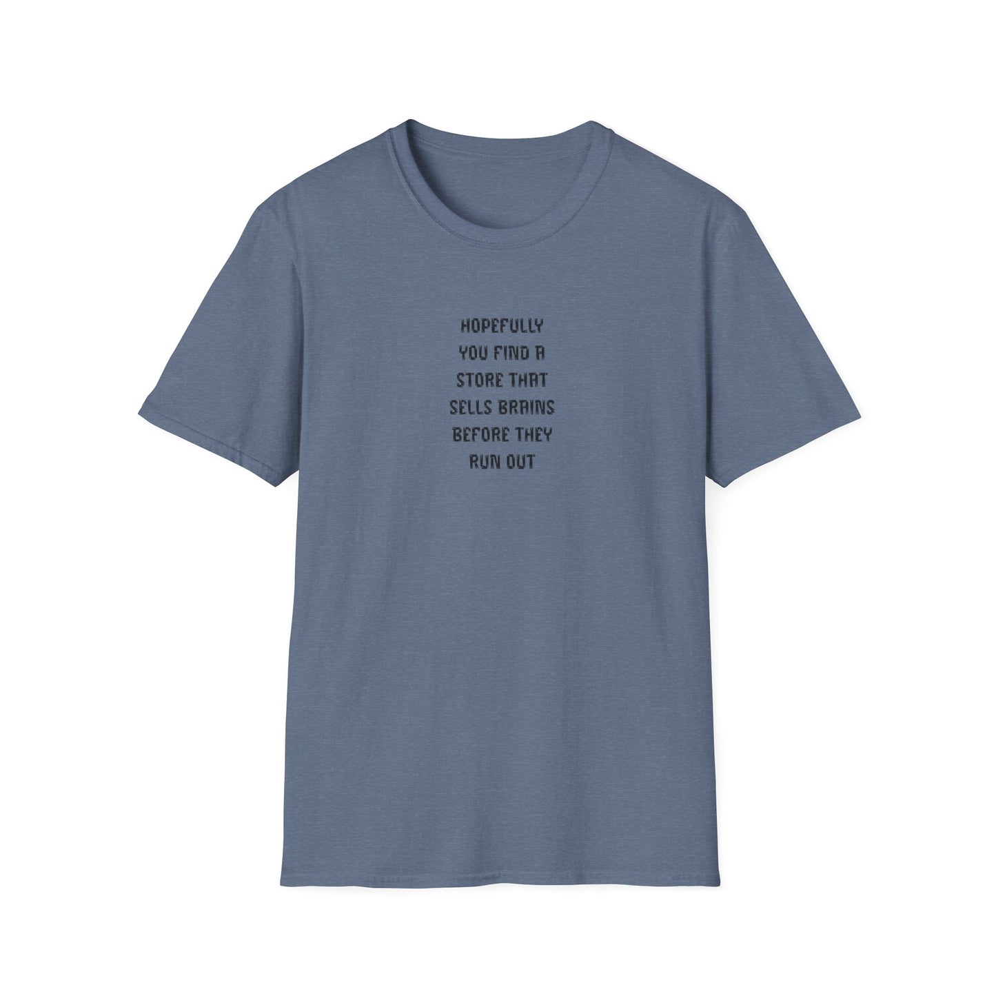 Fun & Quirky Unisex T-Shirt - Perfect Gift for Food Lovers, Unique Statement Tee for Birthdays, Casual Wear, Humor Apparel