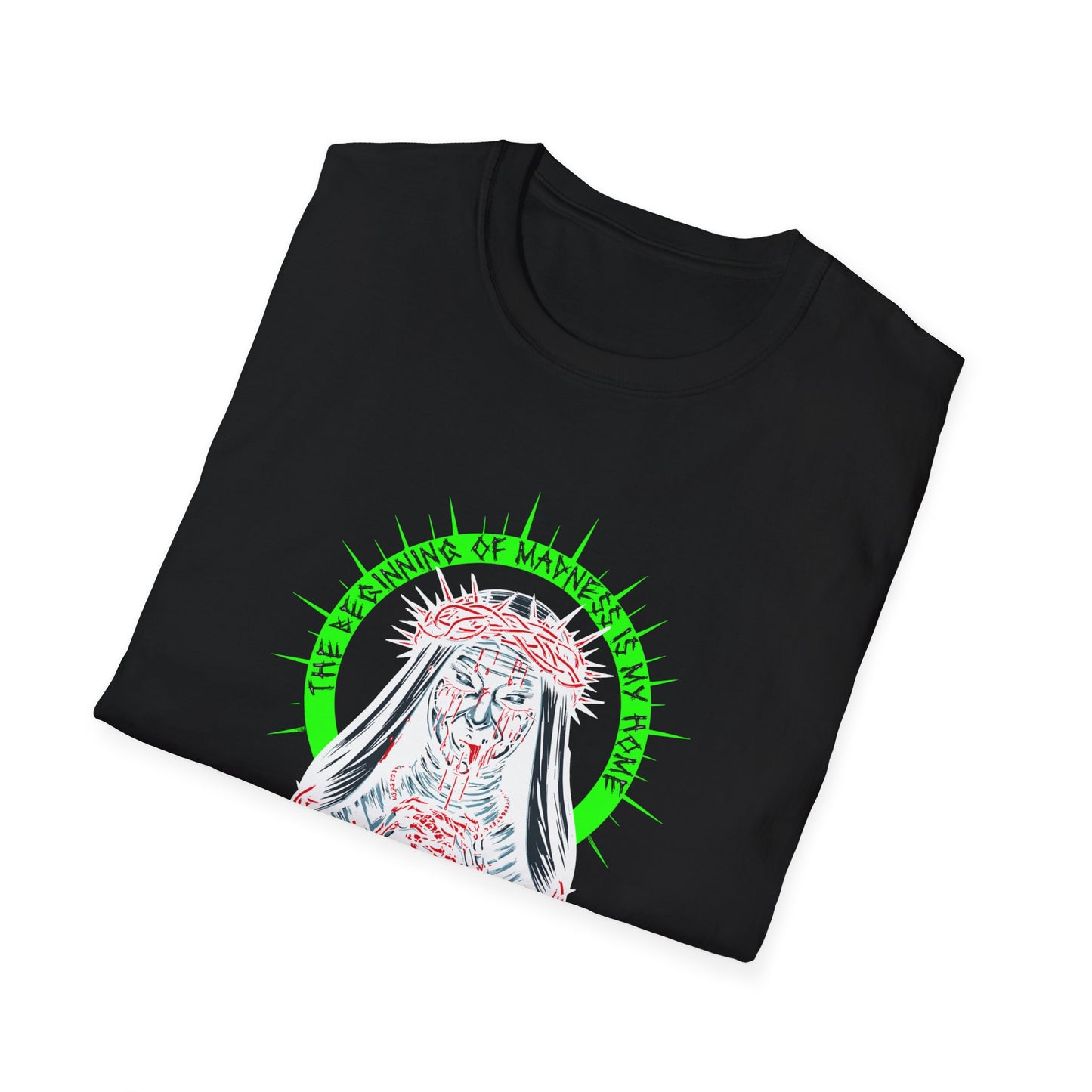 Unique Graphic Unisex T-Shirt with Religious Design | Trendy Apparel for Casual Wear, Gift, Christian Events, Everyday Use
