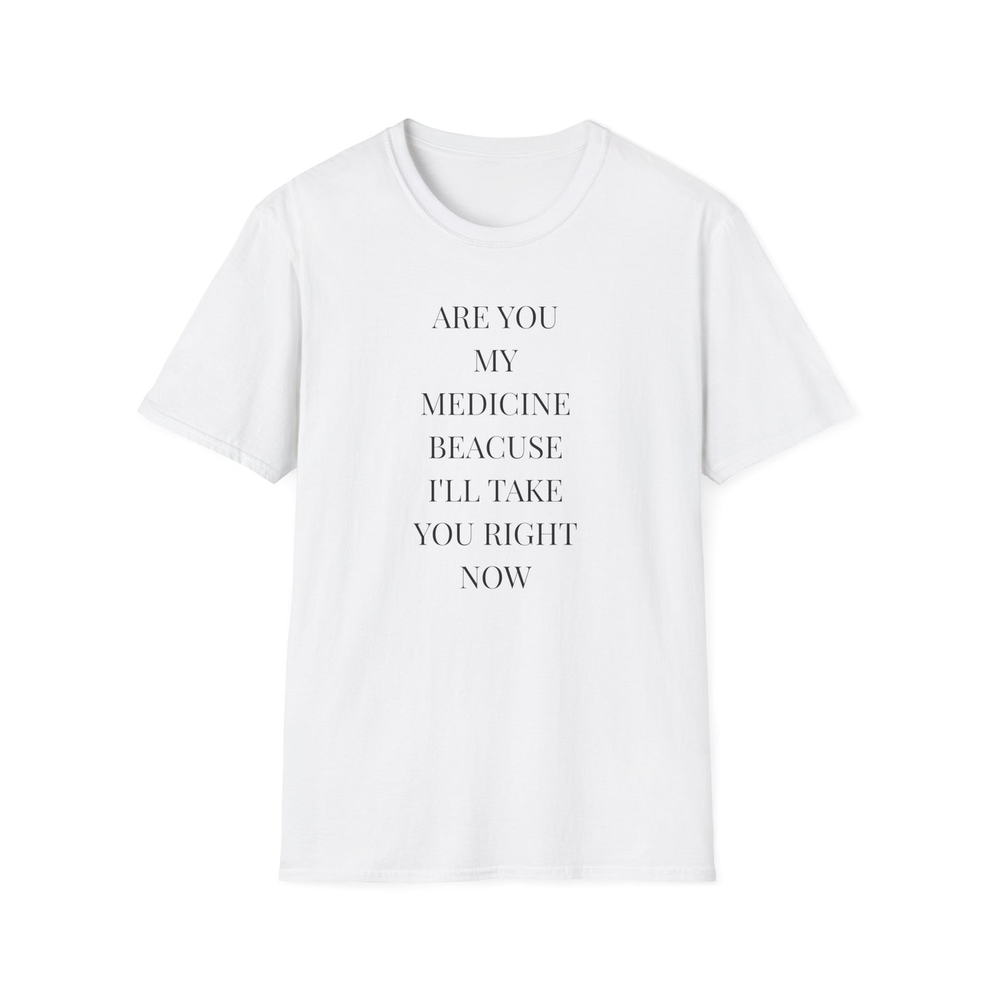Unisex Softstyle T-Shirt with Uplifting Quote - Perfect Gift for Friends, Self-Care, Casual Wear, Comfort Clothing, Wellness