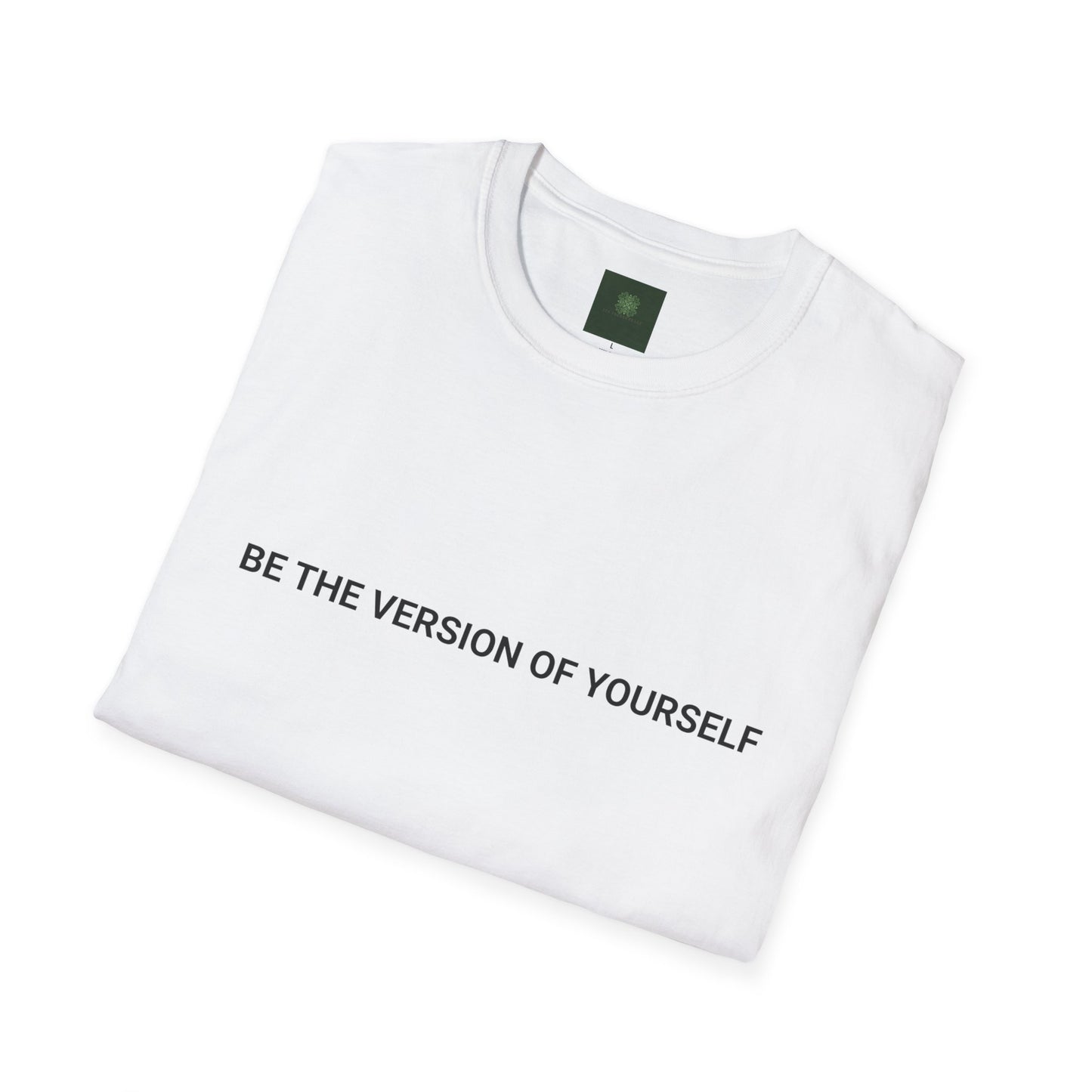 Inspiring Unisex Softstyle T-Shirt, Motivational Tee, Casual Wear, Gift for Friends, Everyday Apparel, Self-Expression Clothing
