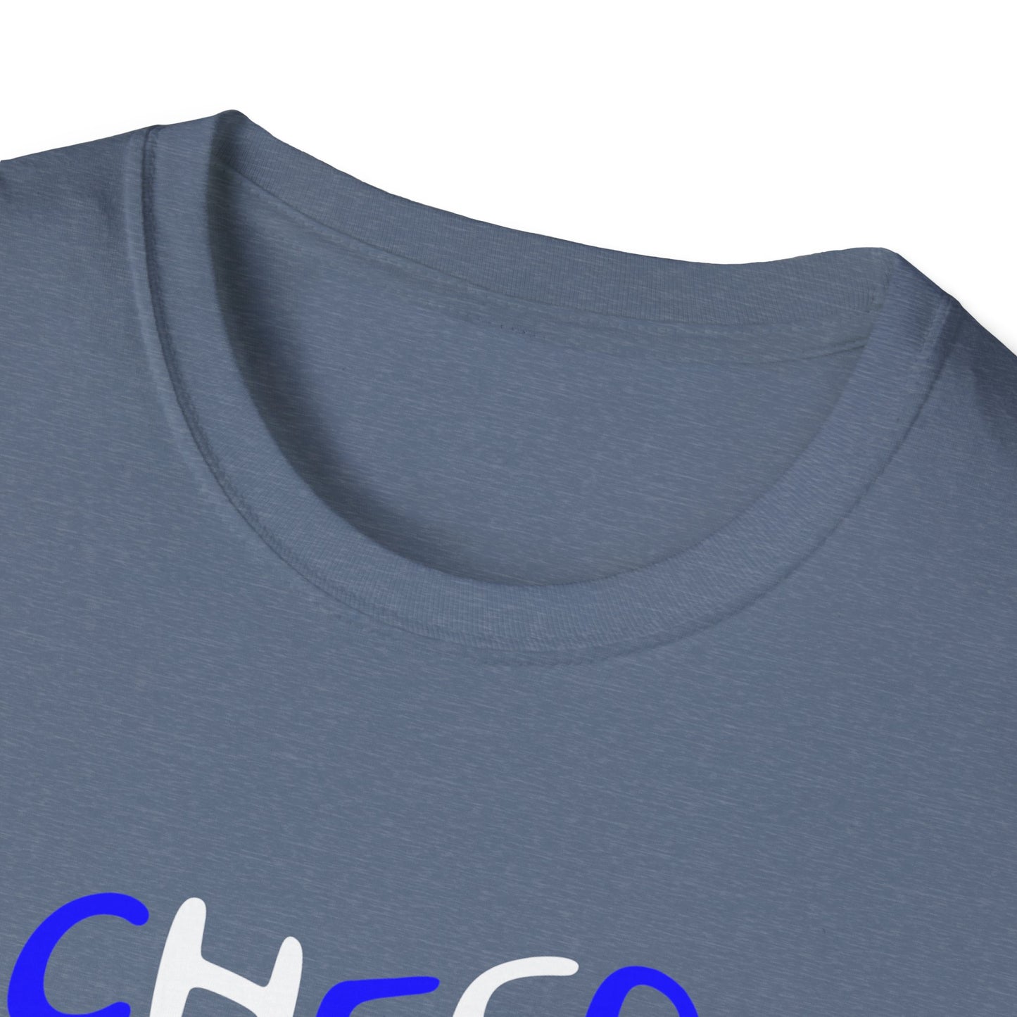 Cheer Mom Unisex Softstyle T-Shirt, Gift for Sports Moms, Cheerleading Apparel, Casual Wear, Supporter T-Shirt