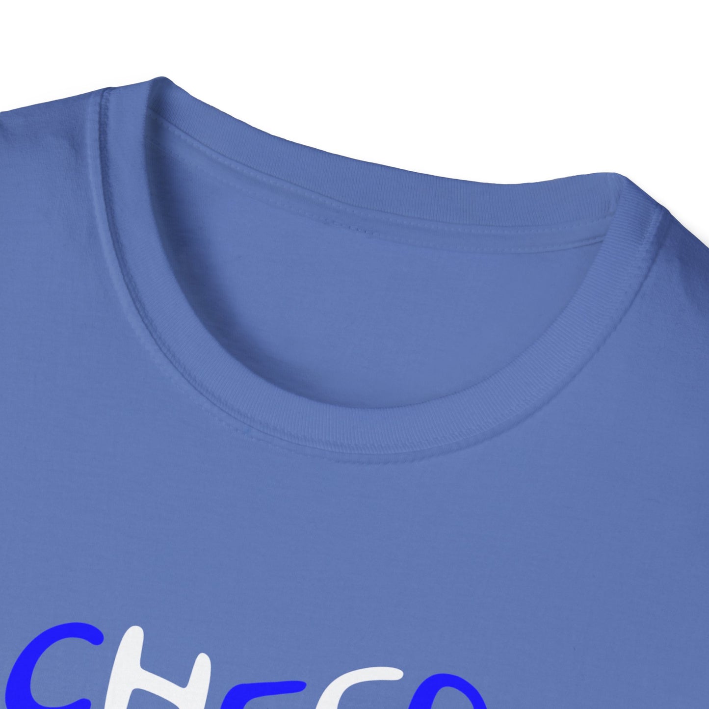Cheer Mom Unisex Softstyle T-Shirt, Gift for Sports Moms, Cheerleading Apparel, Casual Wear, Supporter T-Shirt