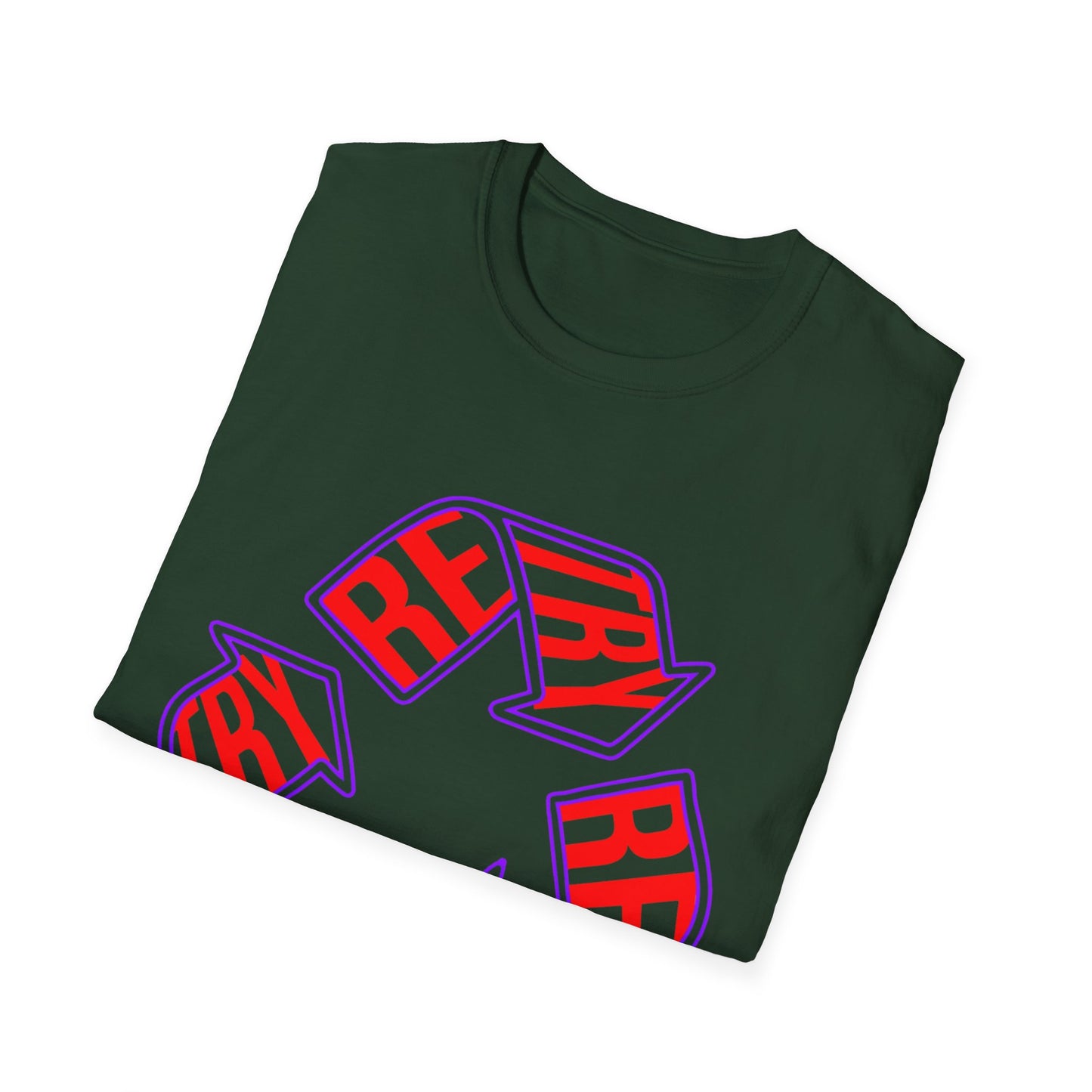 Recycled Vibes Unisex T-Shirt, Eco-Friendly Tee, Casual Wear, Gift for Eco-Conscious, Sustainable Fashion, Everyday Staple