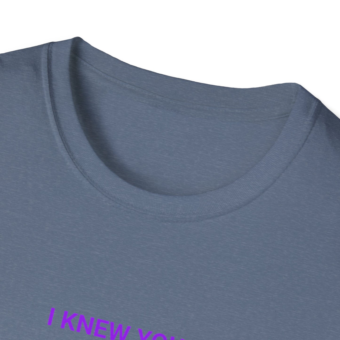 Flirty Quote T-Shirt, Unisex Softstyle Tee, Funny Graphic Tee, Gift for Her, Casual Wear, Trendy Statement Shirt, Everyday Humor