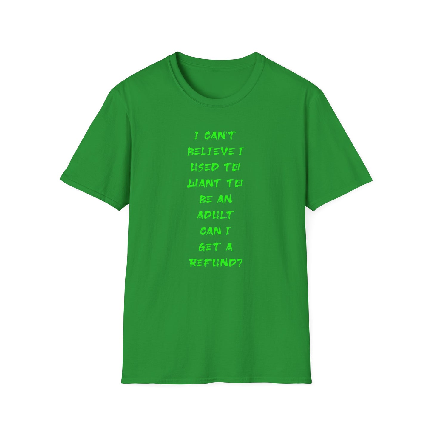 Funny Adulting Quote T-Shirt, Unisex Tee, Gift for Millennials, Casual Wear, Humor Shirt, Birthday Gift Idea, Everyday Wear