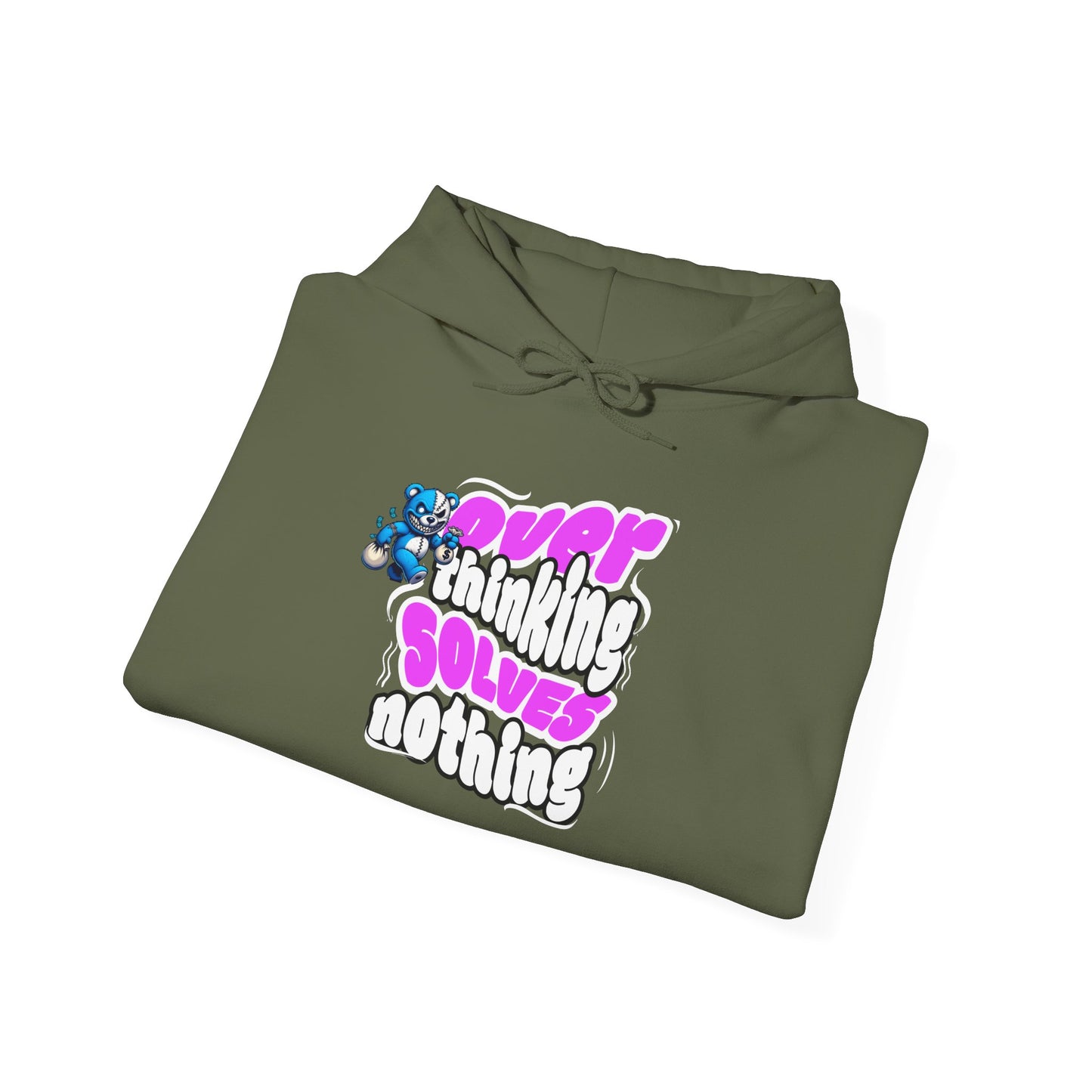Lighthearted Quote Hoodie - Cozy Unisex Sweatshirt for Relaxation, Gift for Friends, Motivational Apparel, Casual Everyday Wear