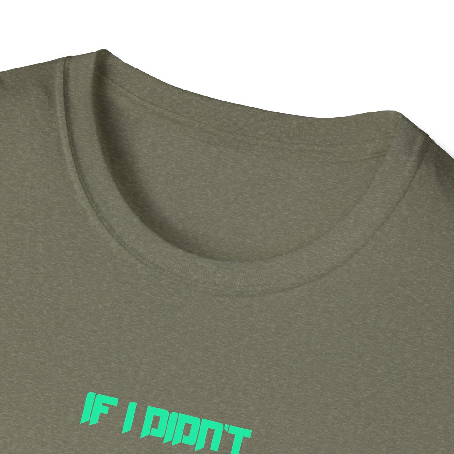 Anxiety Awareness T-Shirt, Motivational Tee, Mental Health Gift, Unisex Shirt, Anxiety Quote Apparel