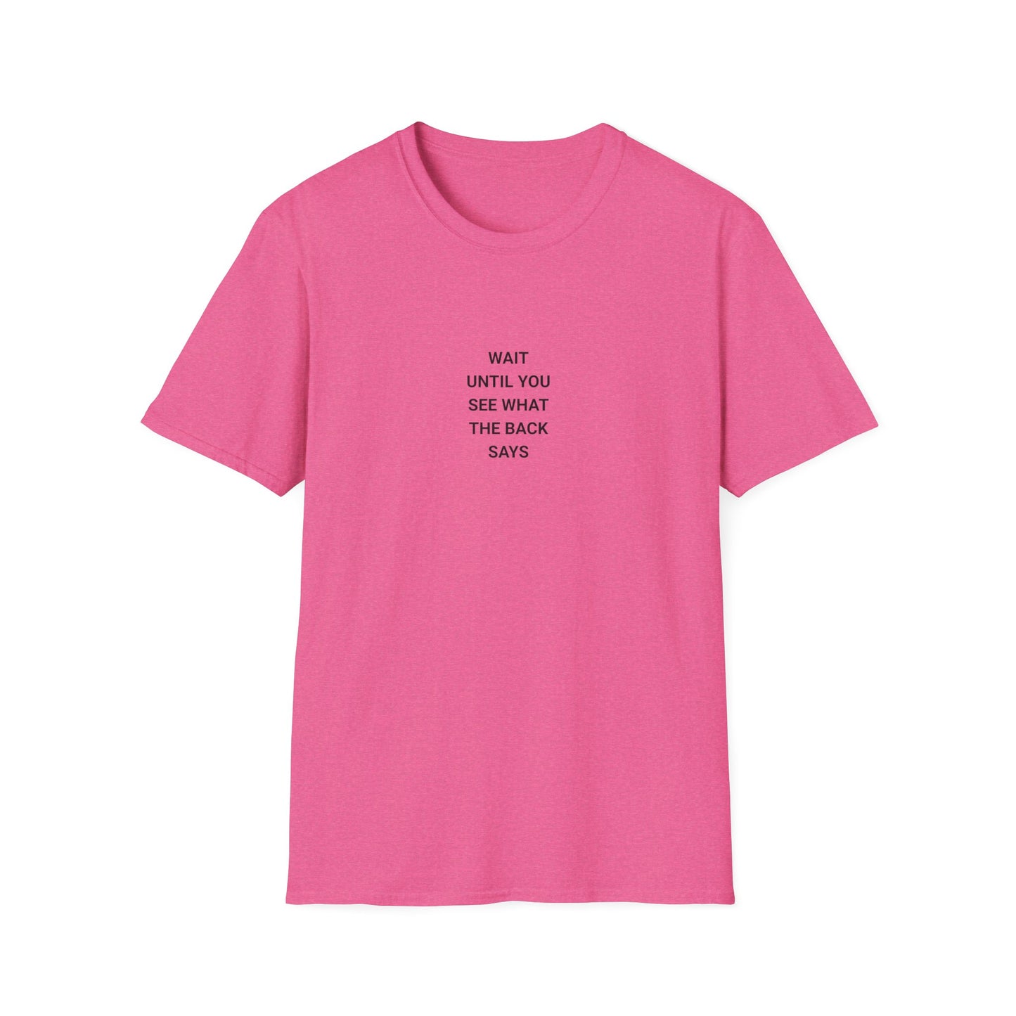 Unisex Funny Statement T-Shirt, Casual Wear, Gift for Friends, Humor Tee, Birthday Gift, Fun Fashion