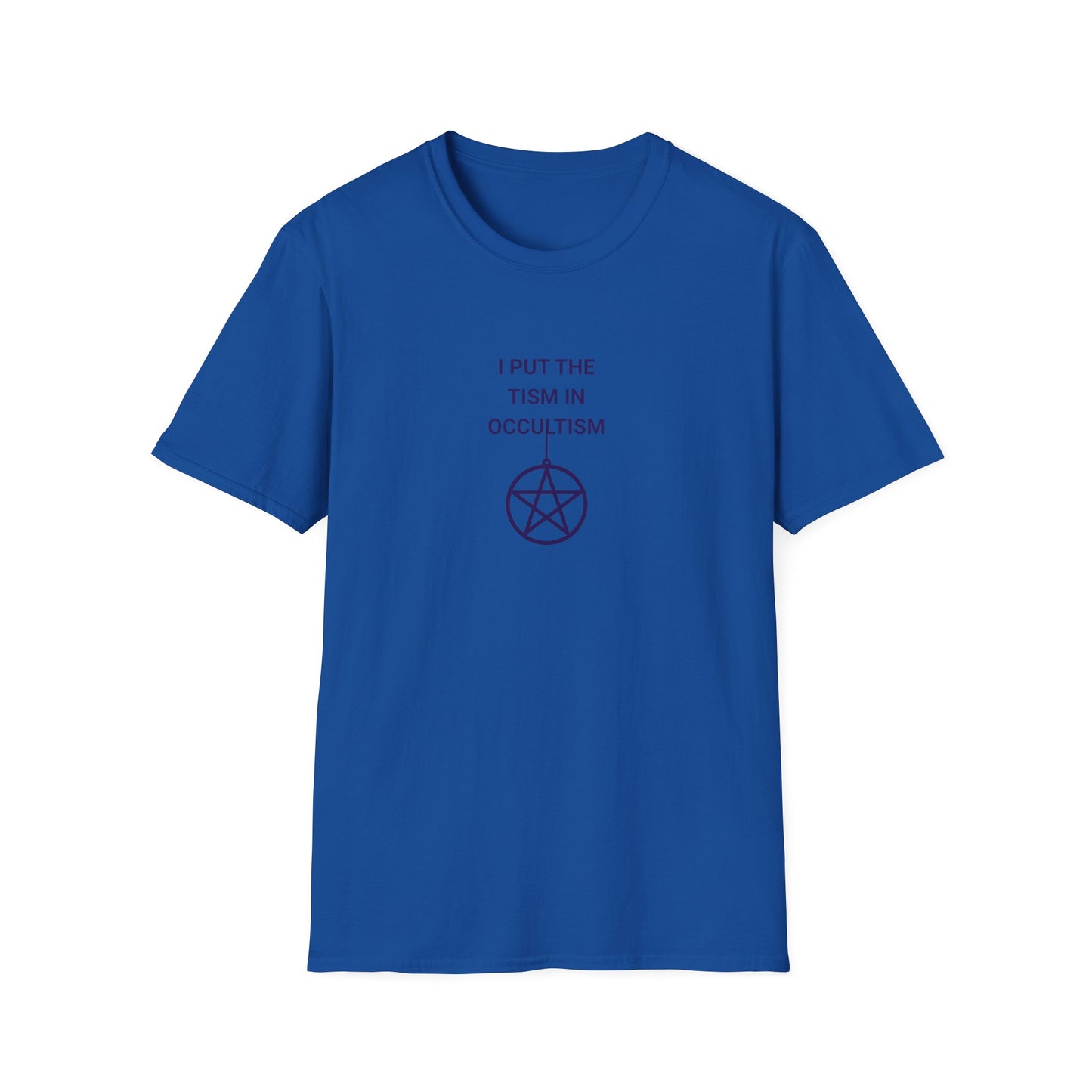 Occultism Humor T-Shirt, Funny Unisex Tee, Witchy Gift for Friends, Casual Wear, Halloween Theme, Spiritual Apparel