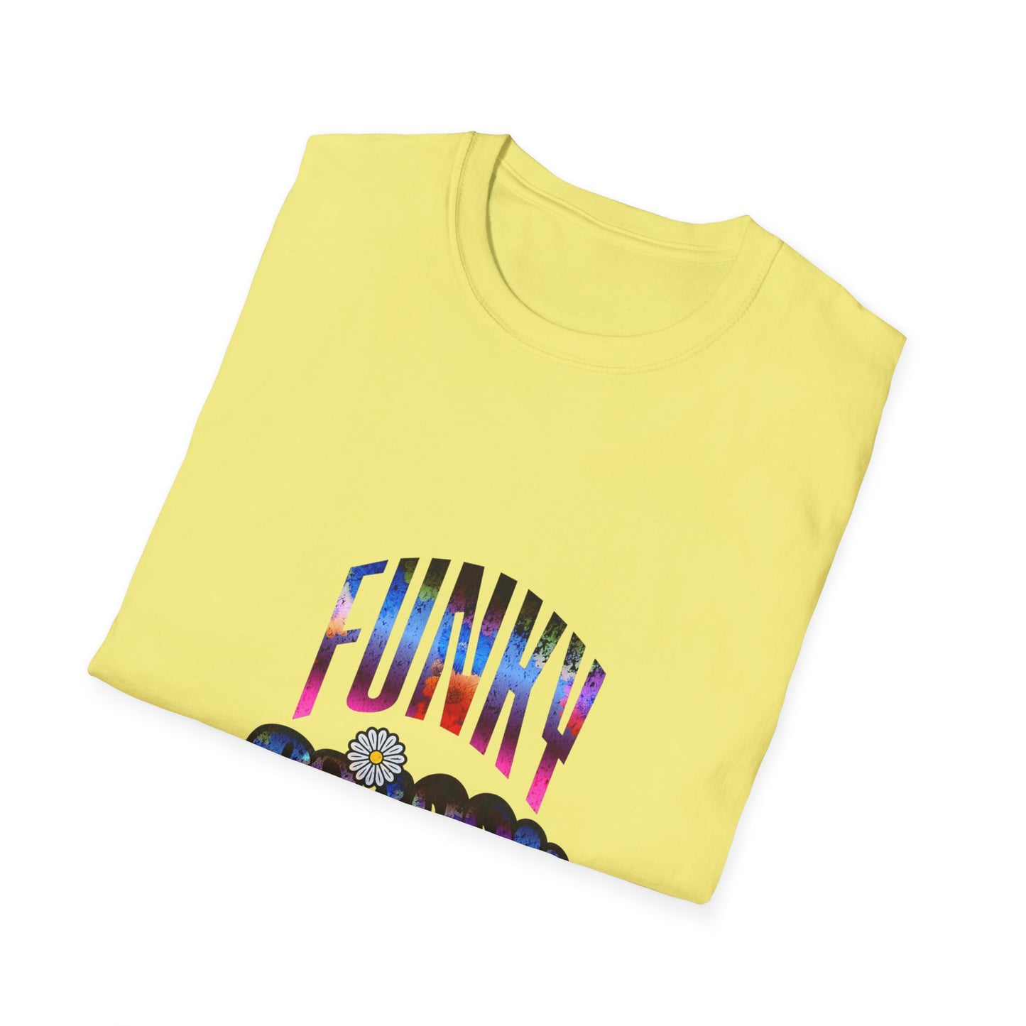Funky Vibes Unisex T-Shirt | Retro Style Tee, Music Festival Shirt, Casual Wear, Gift for Friends