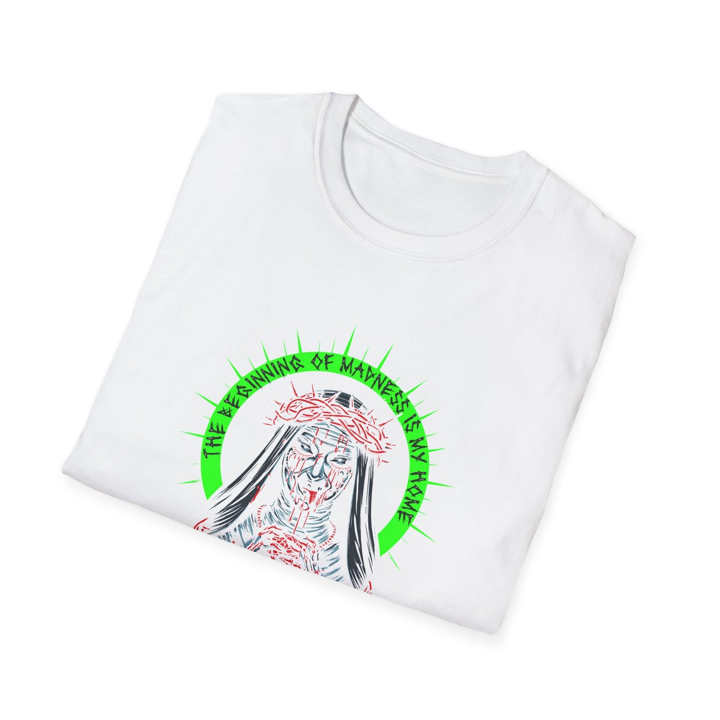 Unique Graphic Unisex T-Shirt with Religious Design | Trendy Apparel for Casual Wear, Gift, Christian Events, Everyday Use