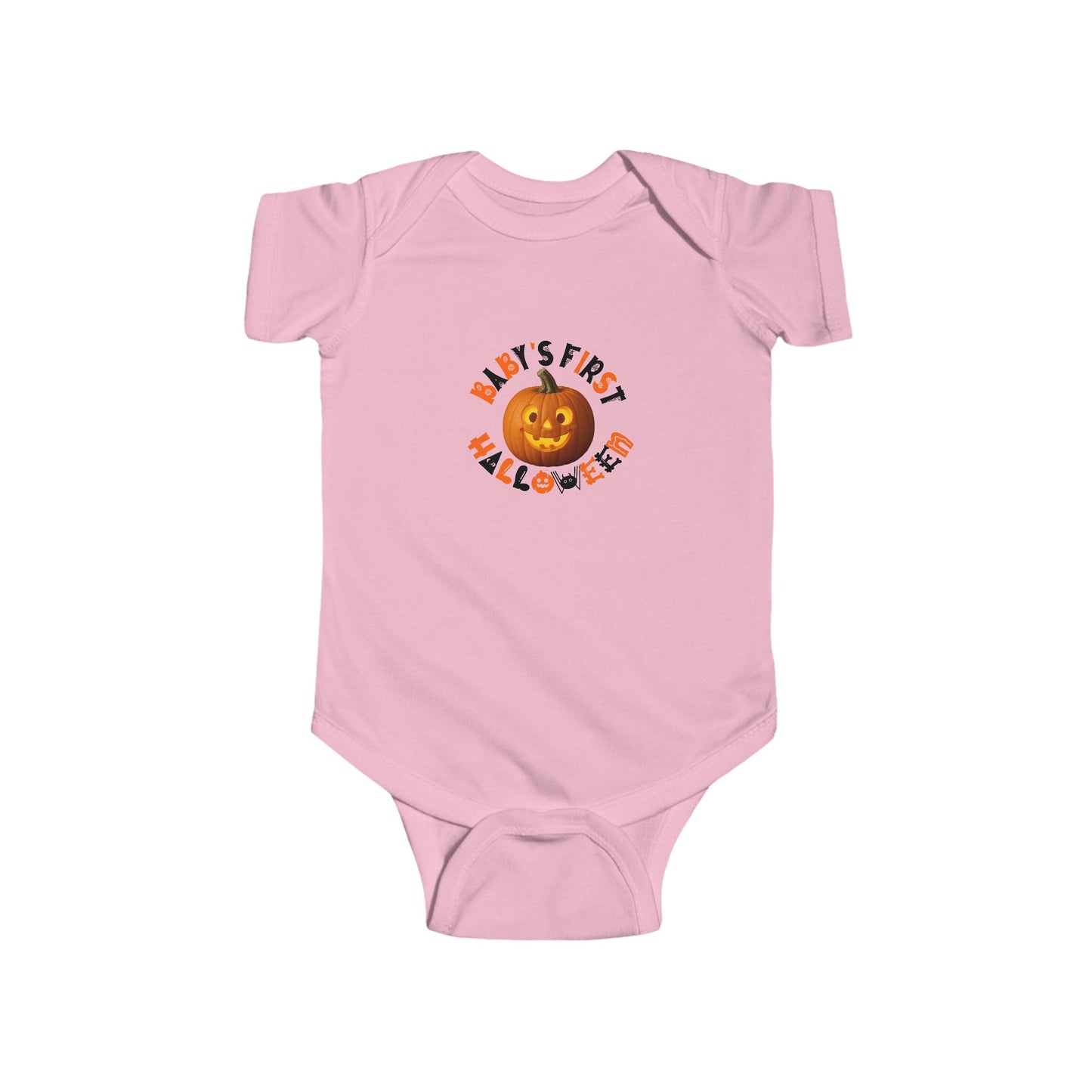 Baby's First Halloween Bodysuit, Infant Costume, Cute Baby Outfit, Halloween Gift, Pumpkin Baby Bodysuit, Baby Shower Gift