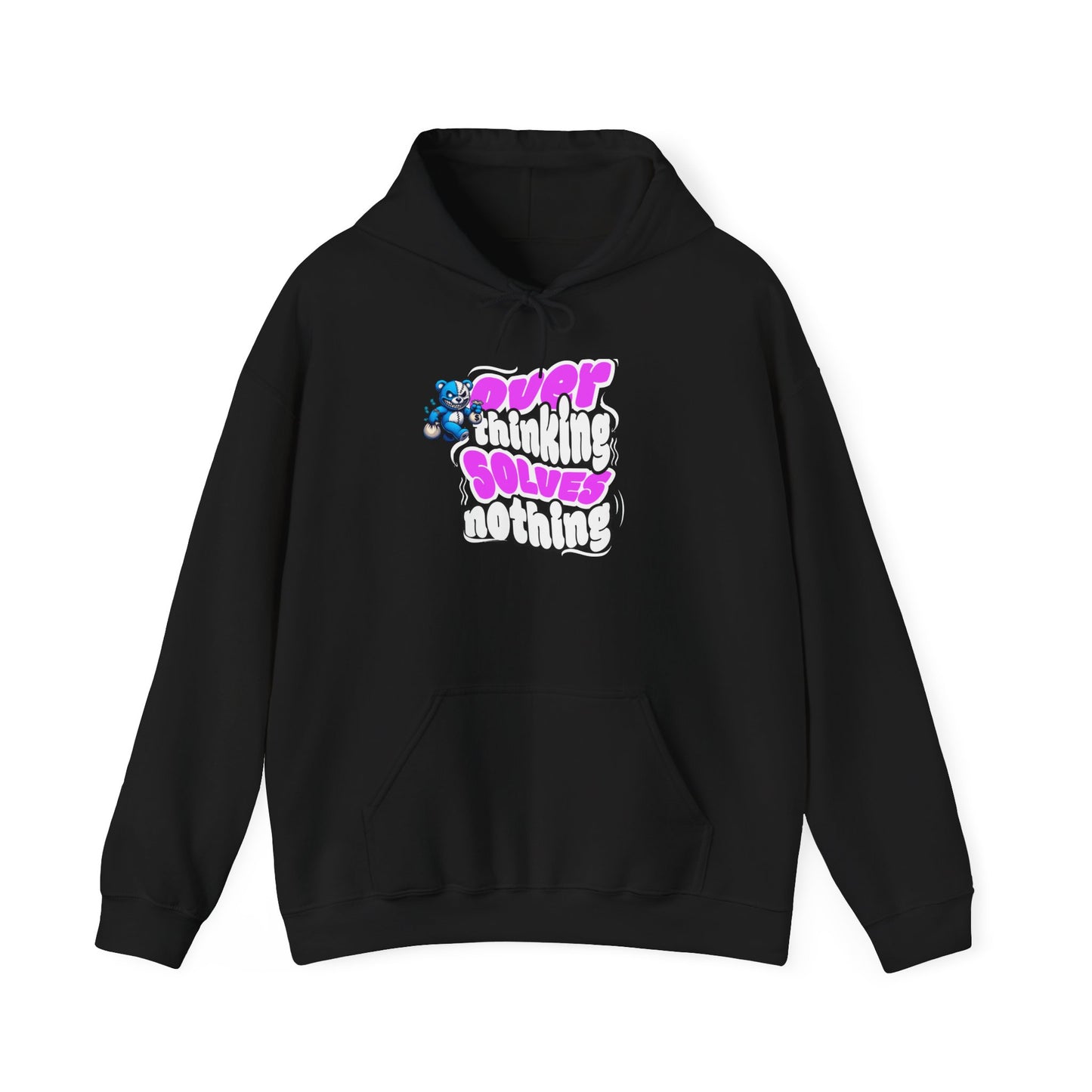 Lighthearted Quote Hoodie - Cozy Unisex Sweatshirt for Relaxation, Gift for Friends, Motivational Apparel, Casual Everyday Wear