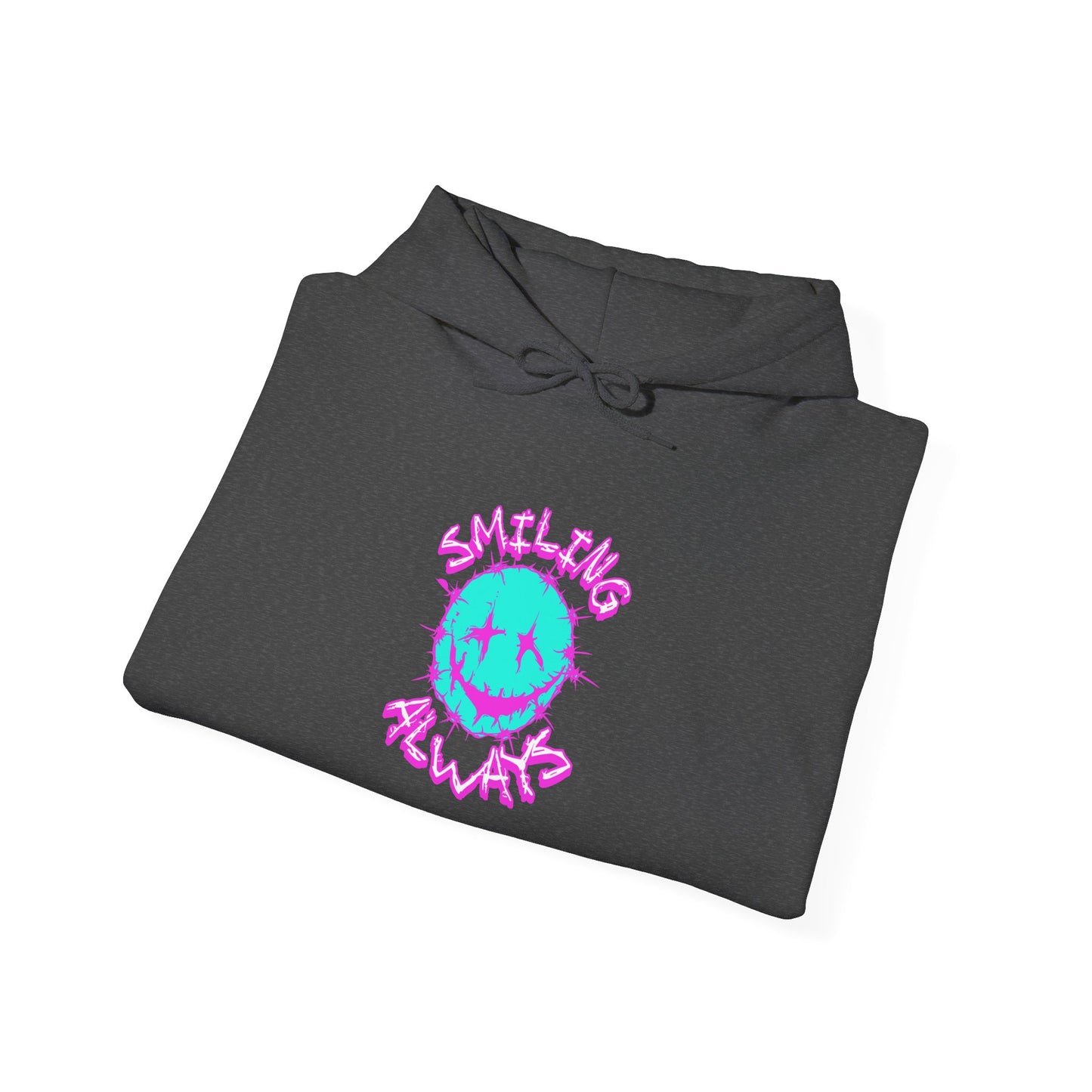 Vibrant Unisex Hoodie for Fun-Loving Souls | Graphic Sweatshirt with Smile Design, Cozy Gift for Men and Women, Casual Wear, Everyday Style